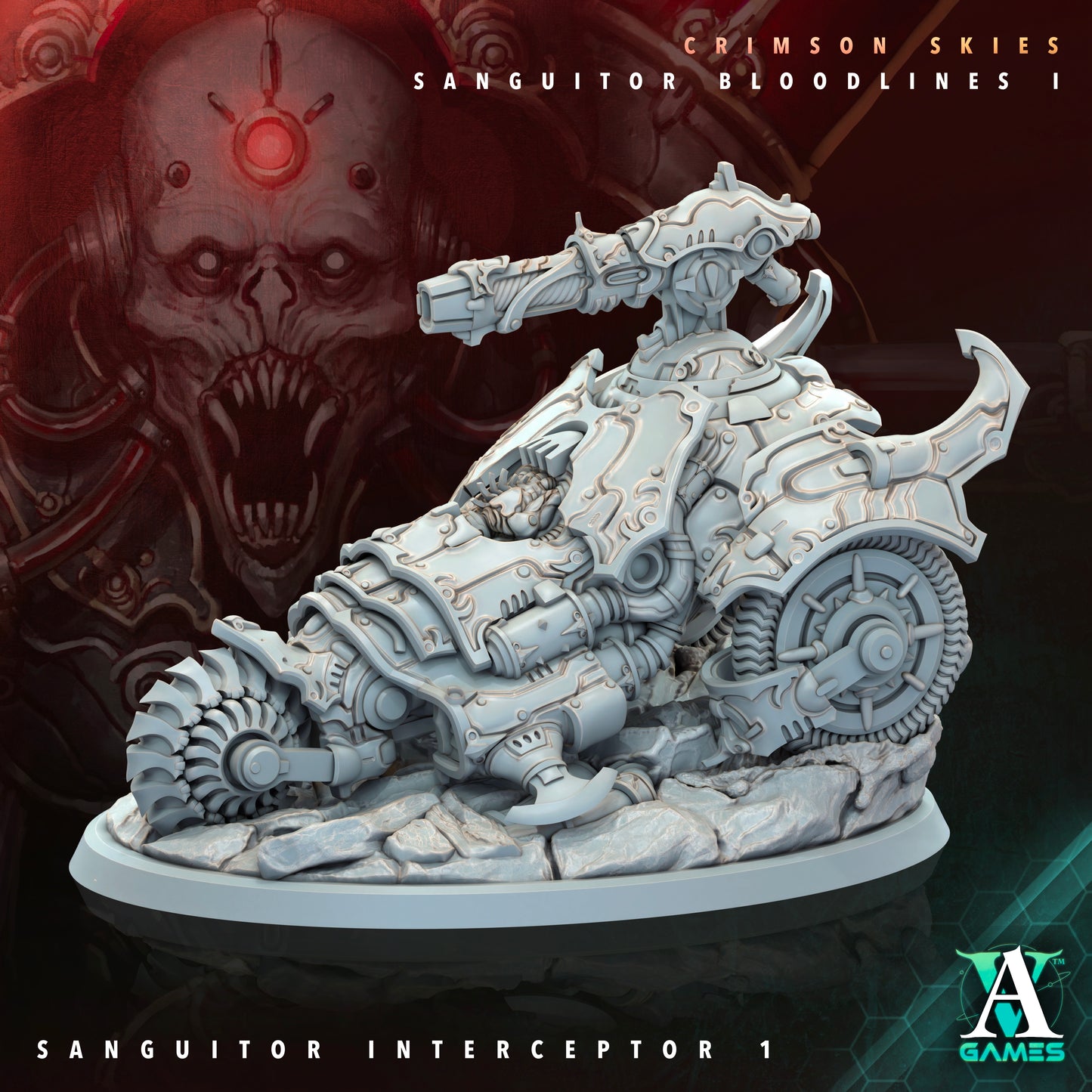 Sanguitor Interceptors