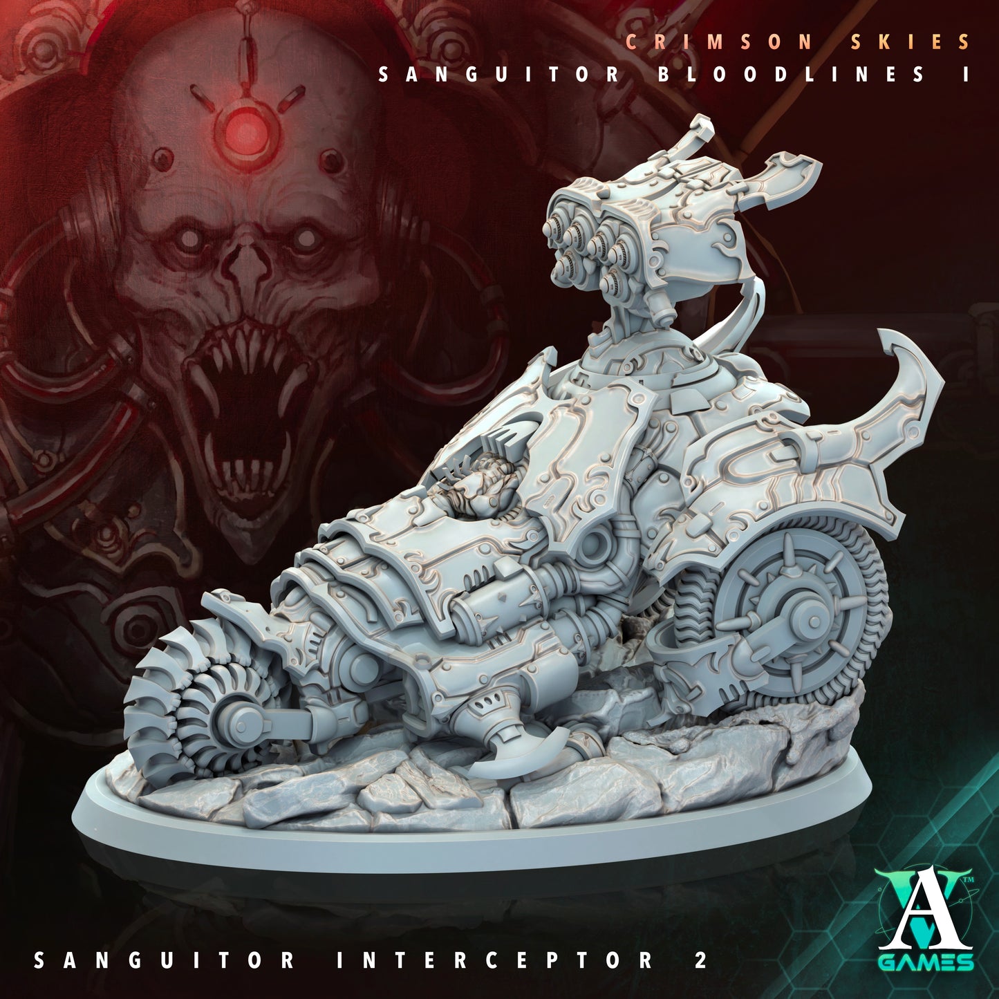 Sanguitor Interceptors