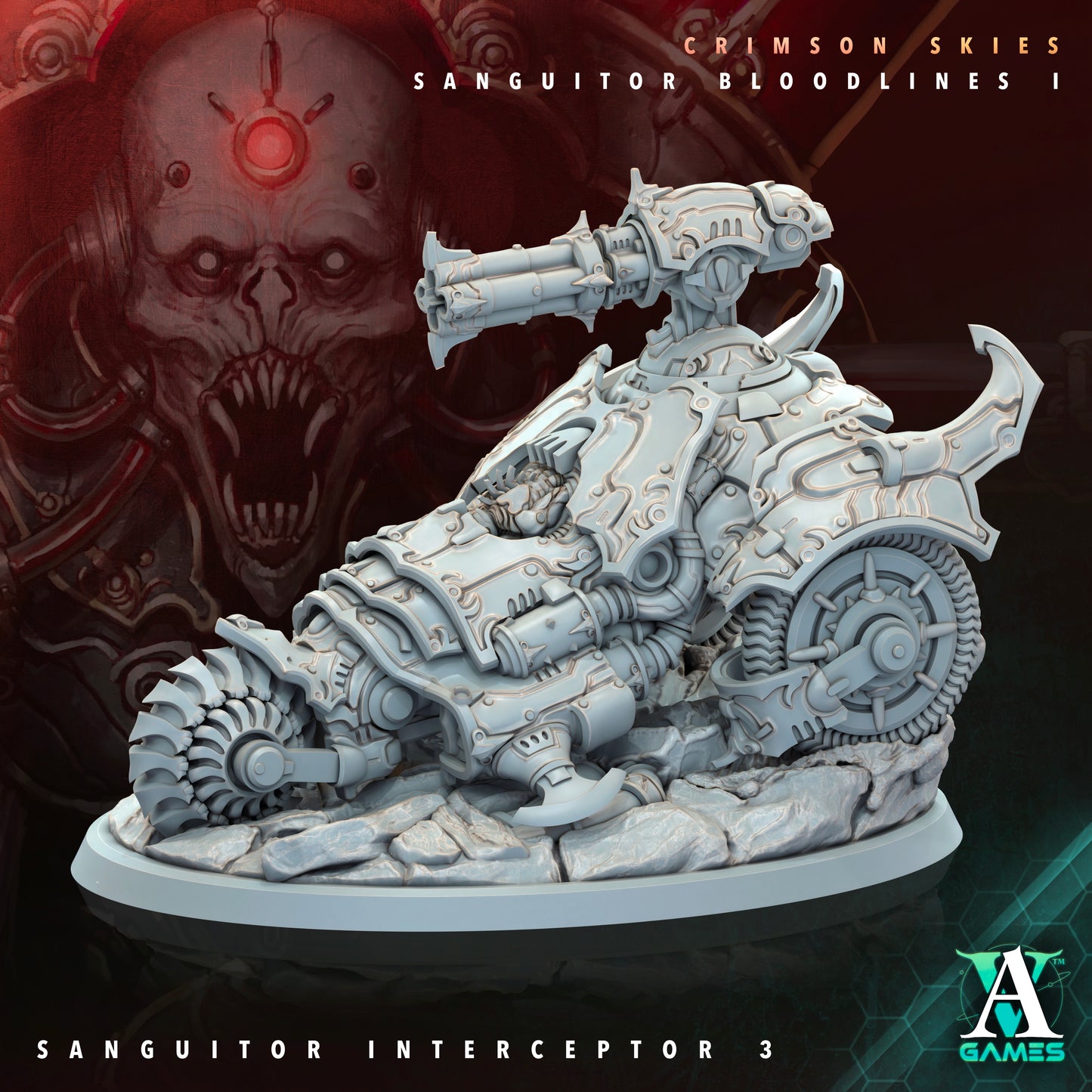 Sanguitor Interceptors
