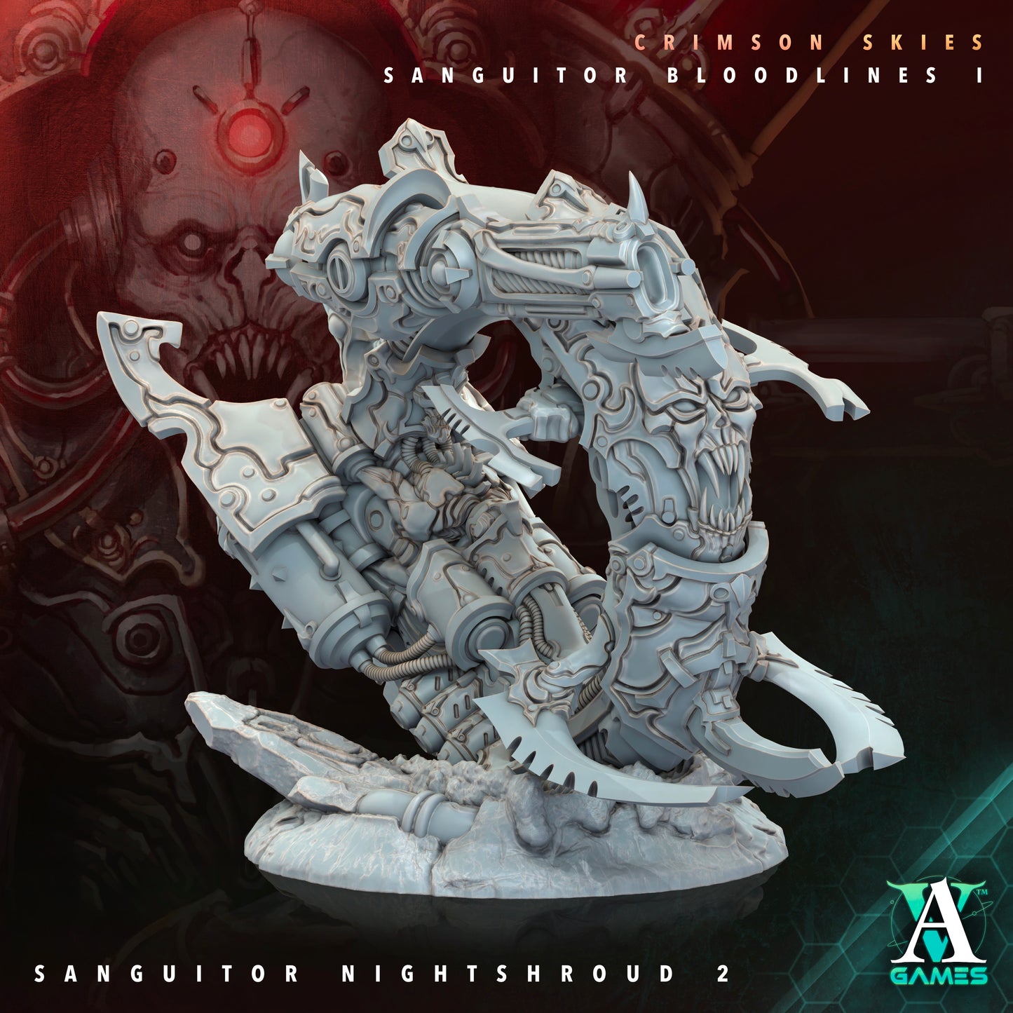 Sanguitor Nightshrouds - Pose 2