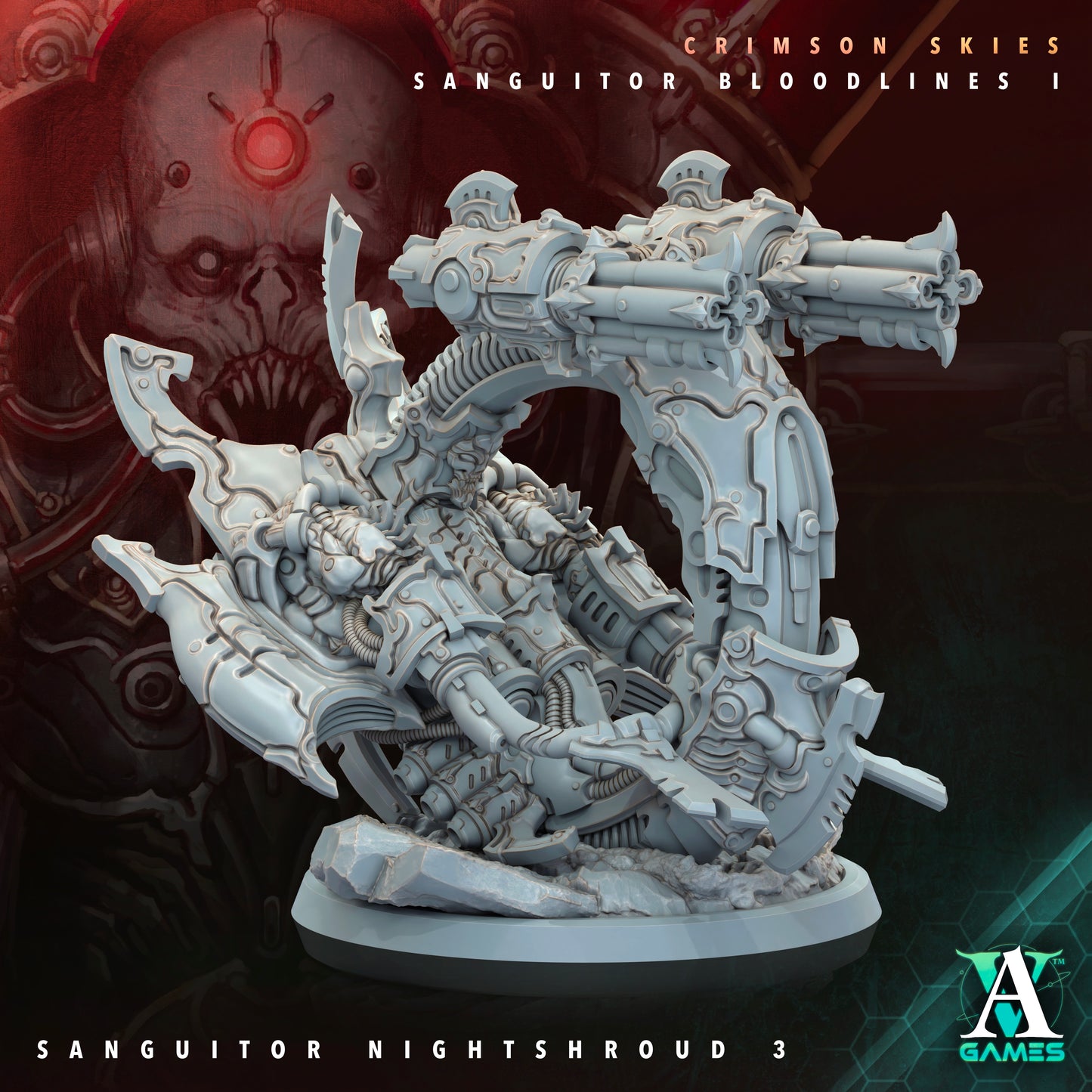 Sanguitor Nightshrouds - Pose 3