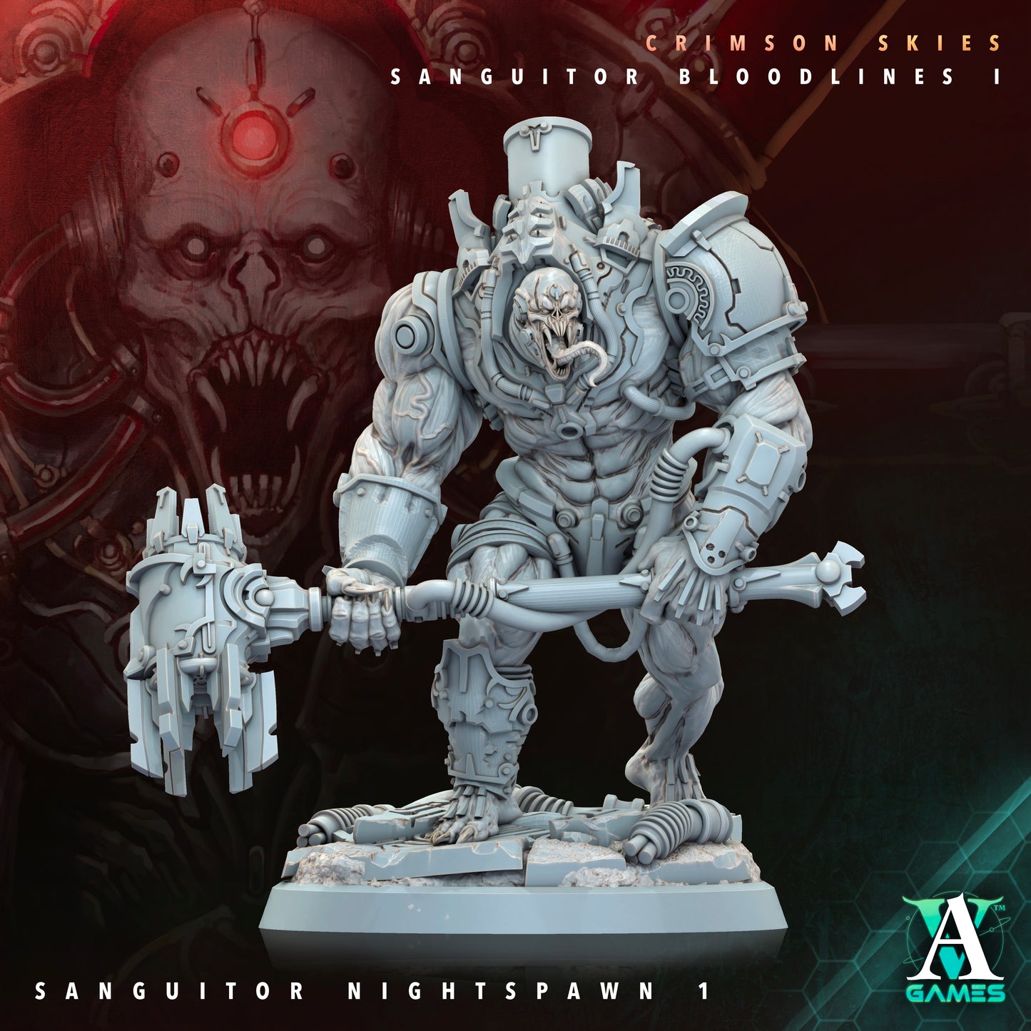 Sanguitor Nightspawn - Pose 1