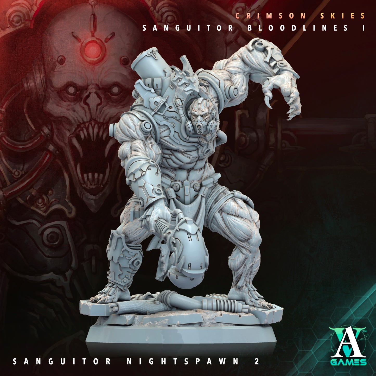 Sanguitor Nightspawn - Pose 2