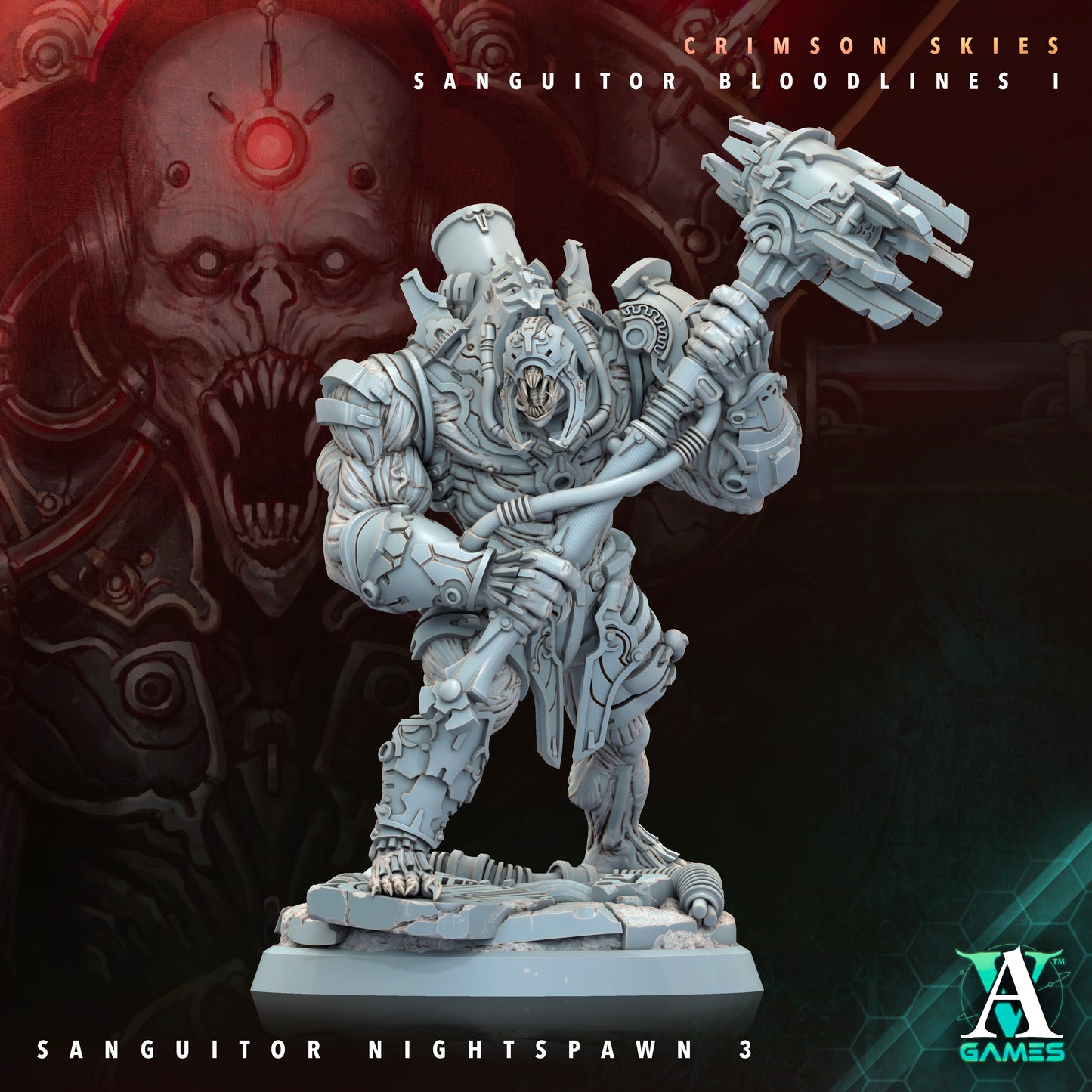 Sanguitor Nightspawn - Pose 3