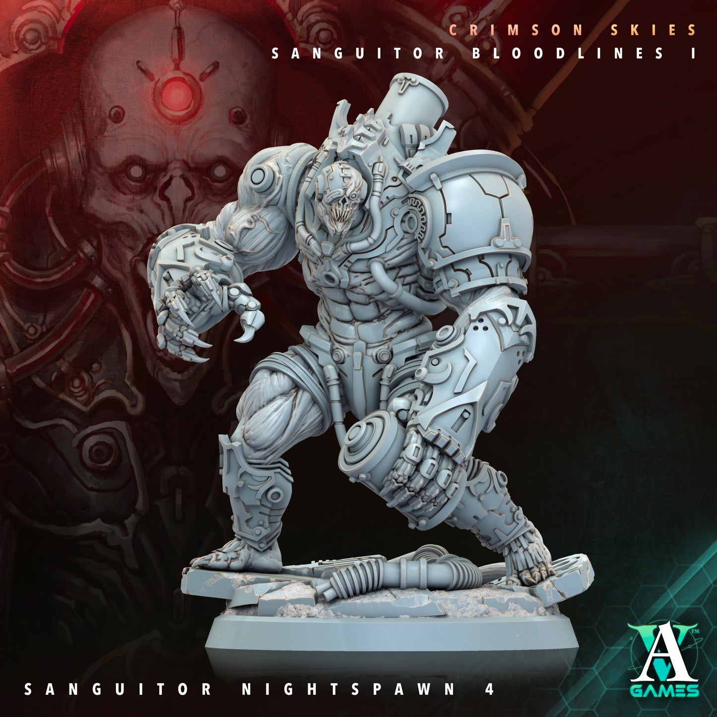 Sanguitor Nightspawn - Pose 4