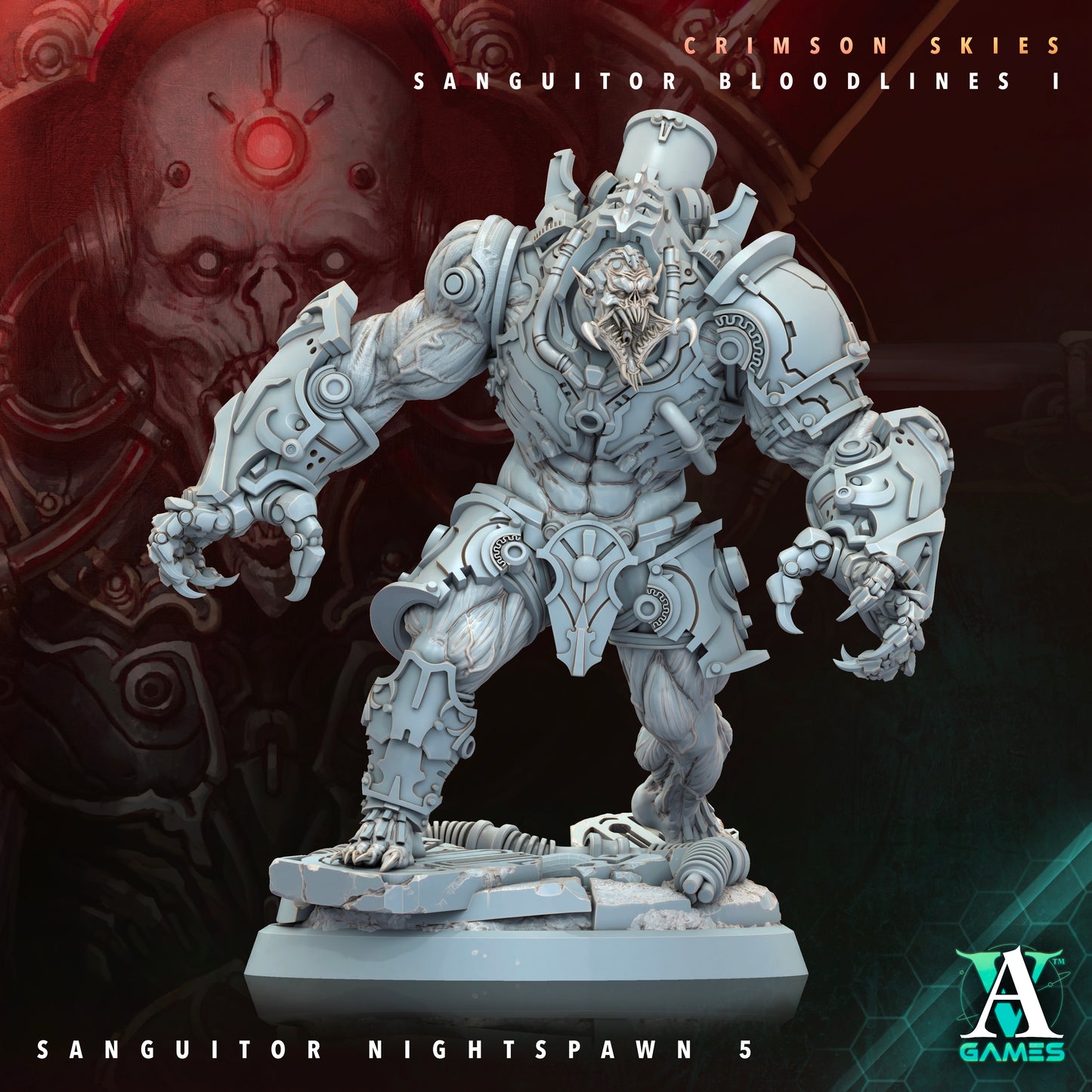 Sanguitor Nightspawn - Pose 5