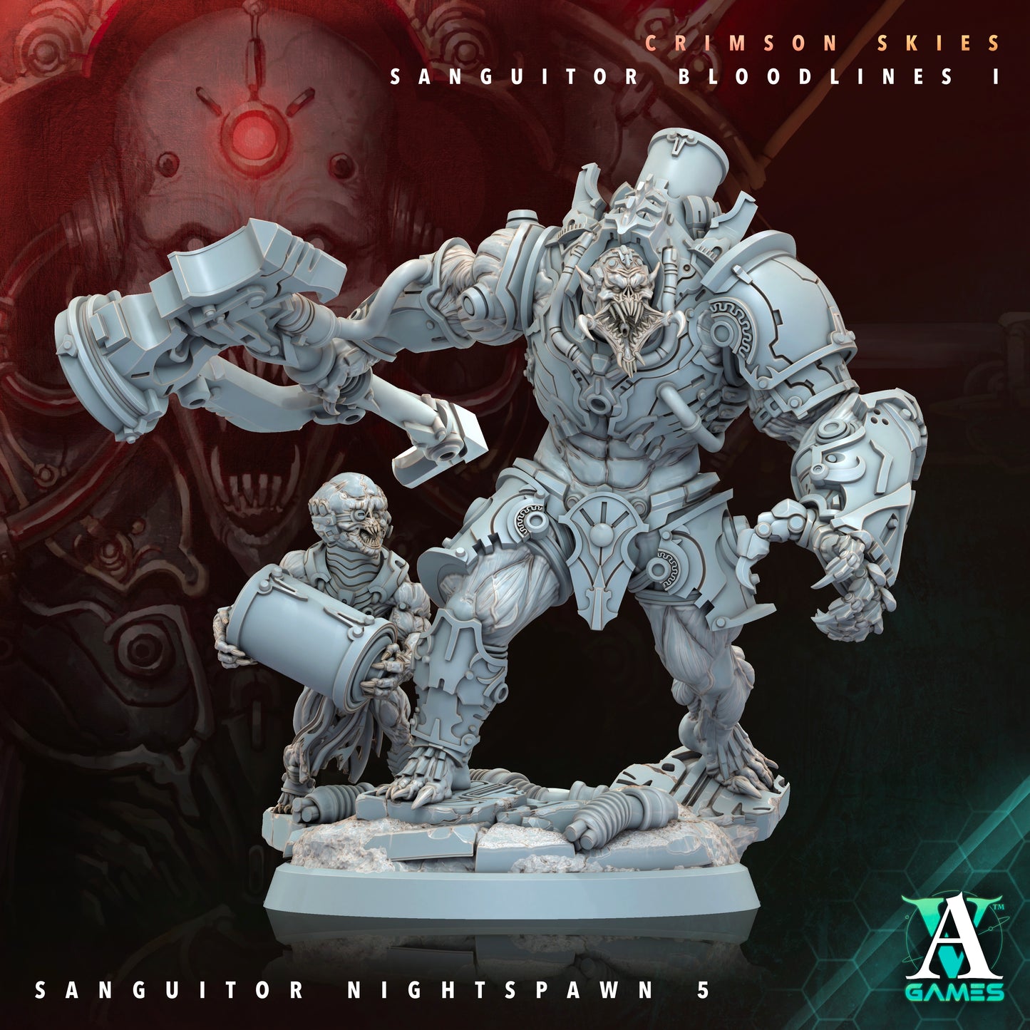 Sanguitor Nightspawn - Pose 5