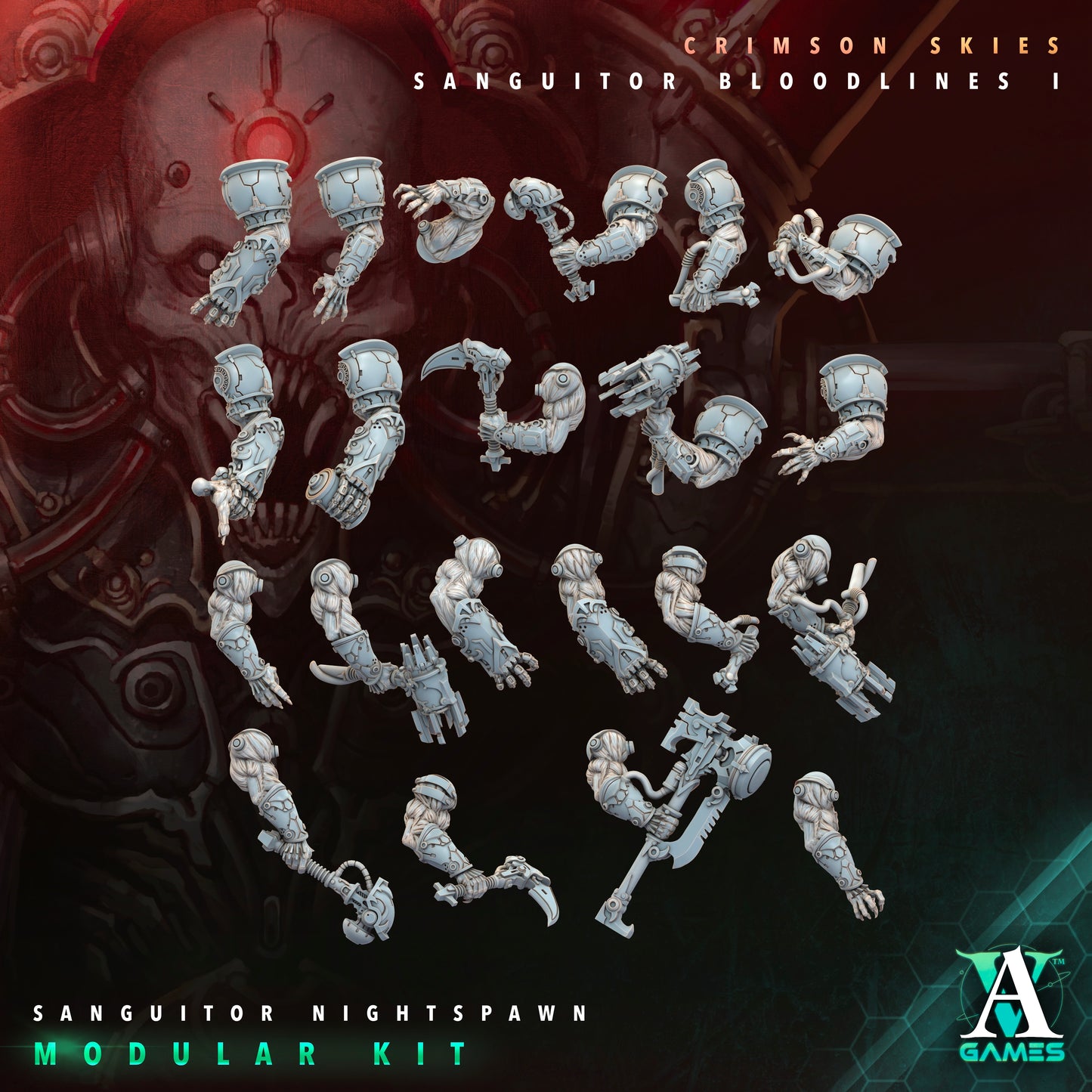 Sanguitor Nightspawn - Pose 5
