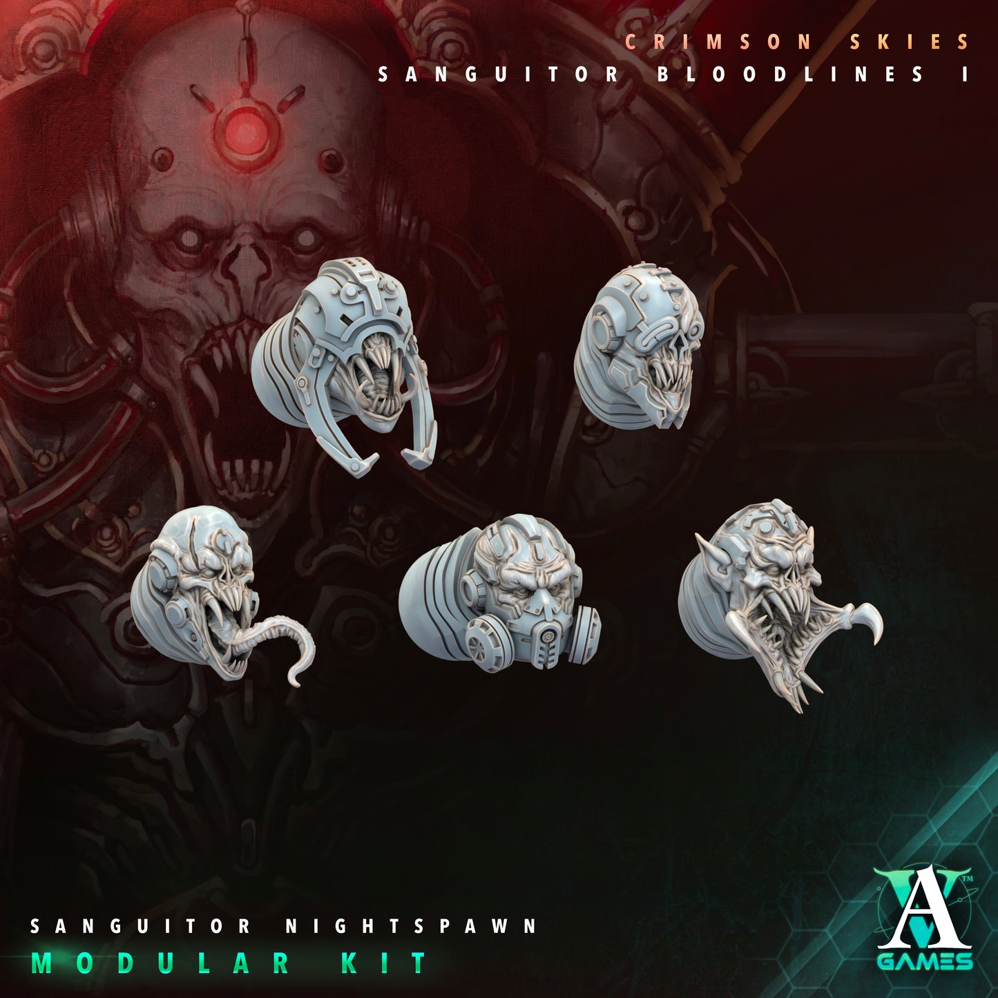 Sanguitor Nightspawn - Pose 5
