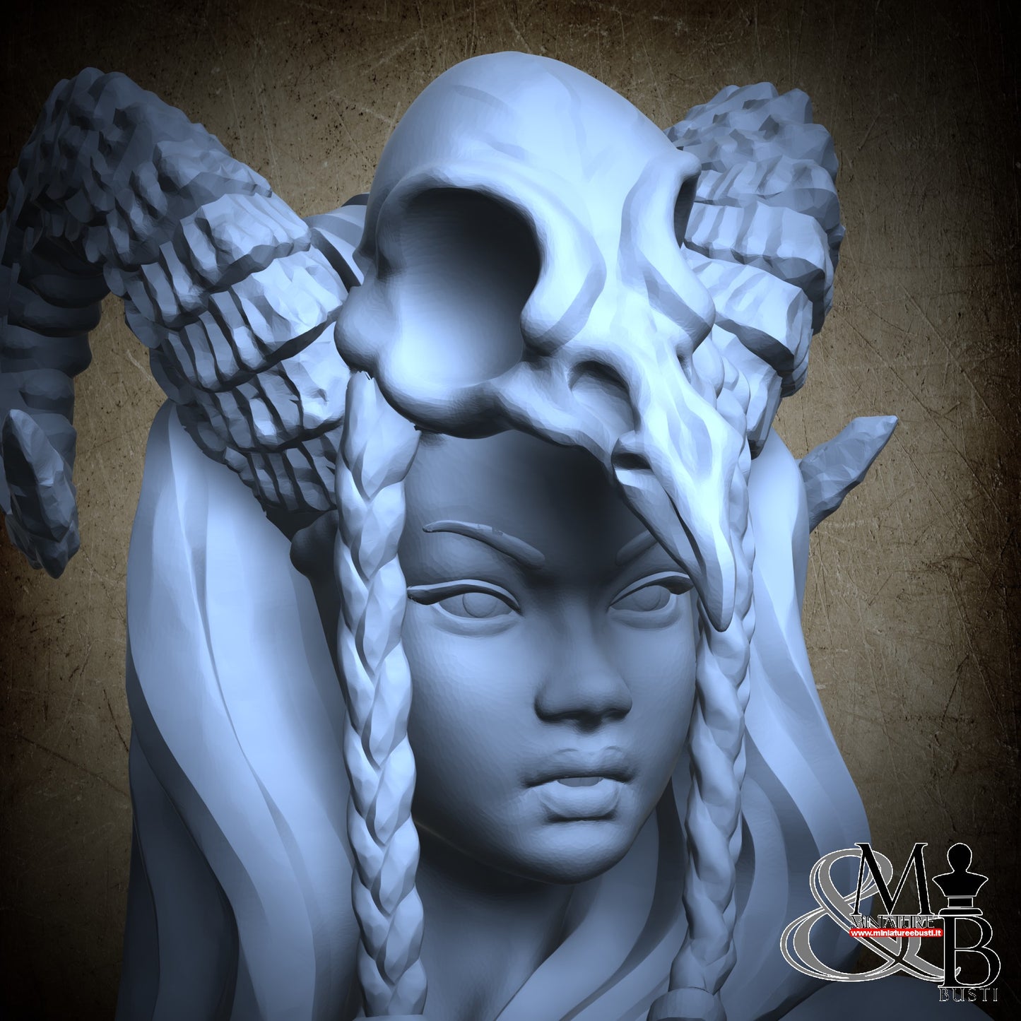 Calyx bust