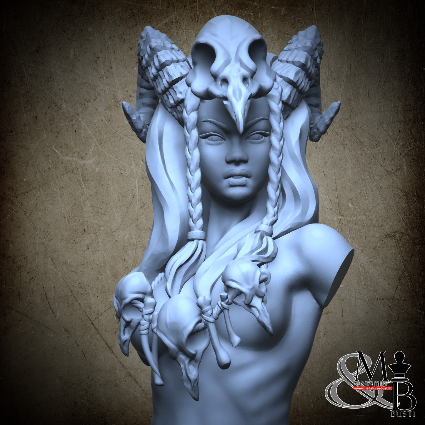 Calyx bust