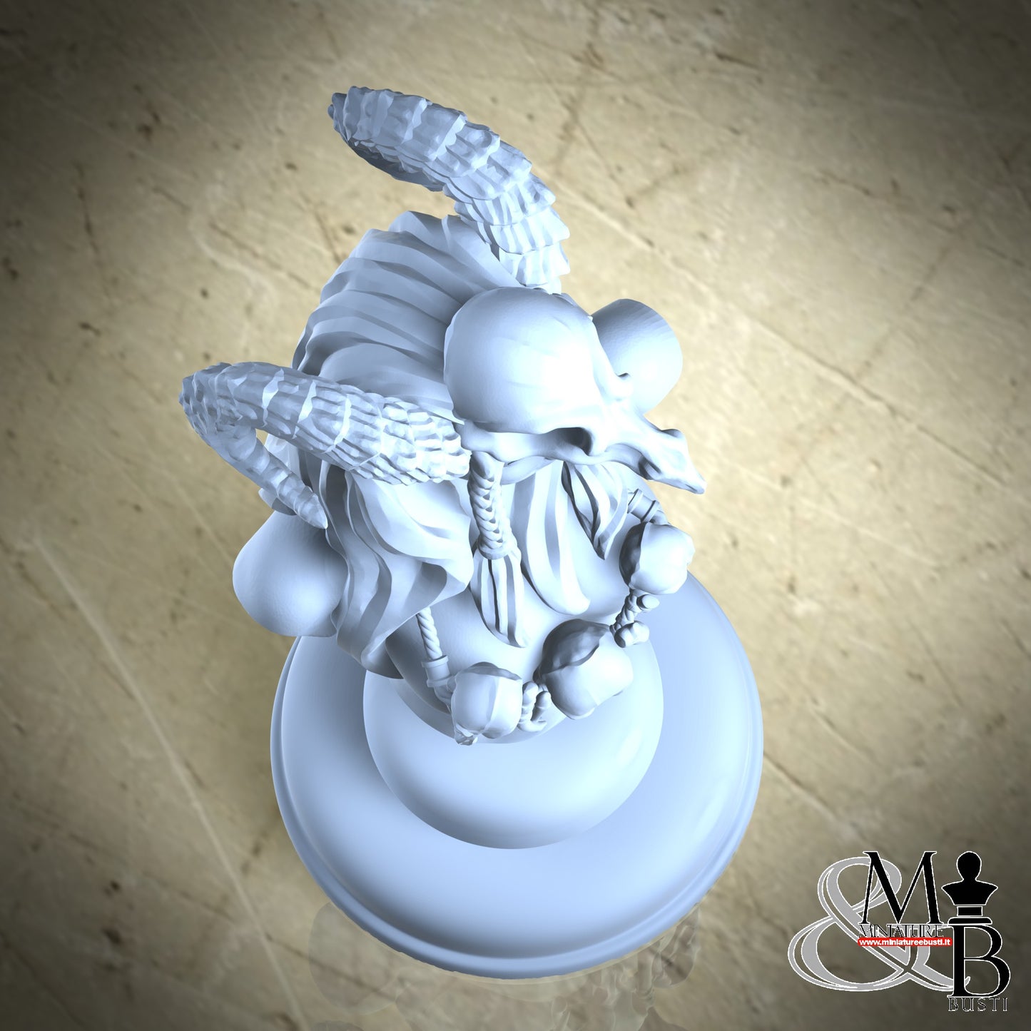 Calyx bust