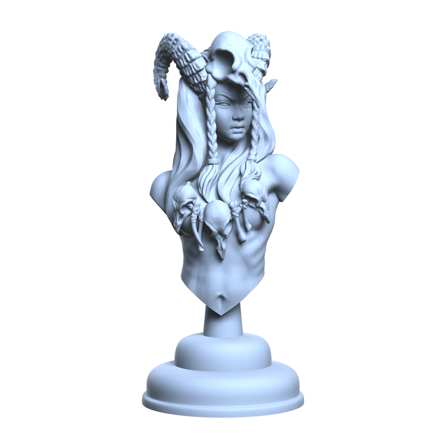 Calyx bust