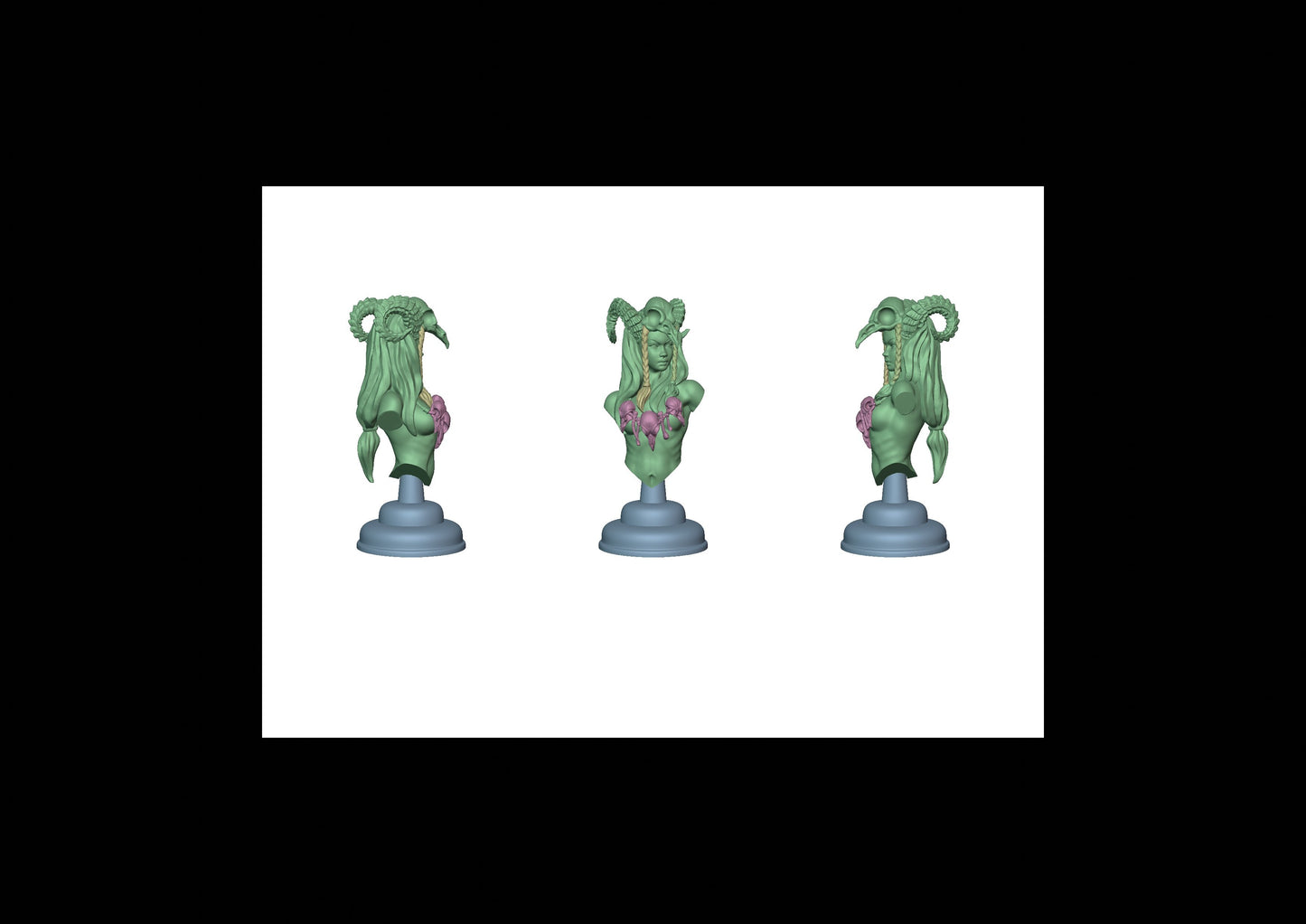 Calyx bust