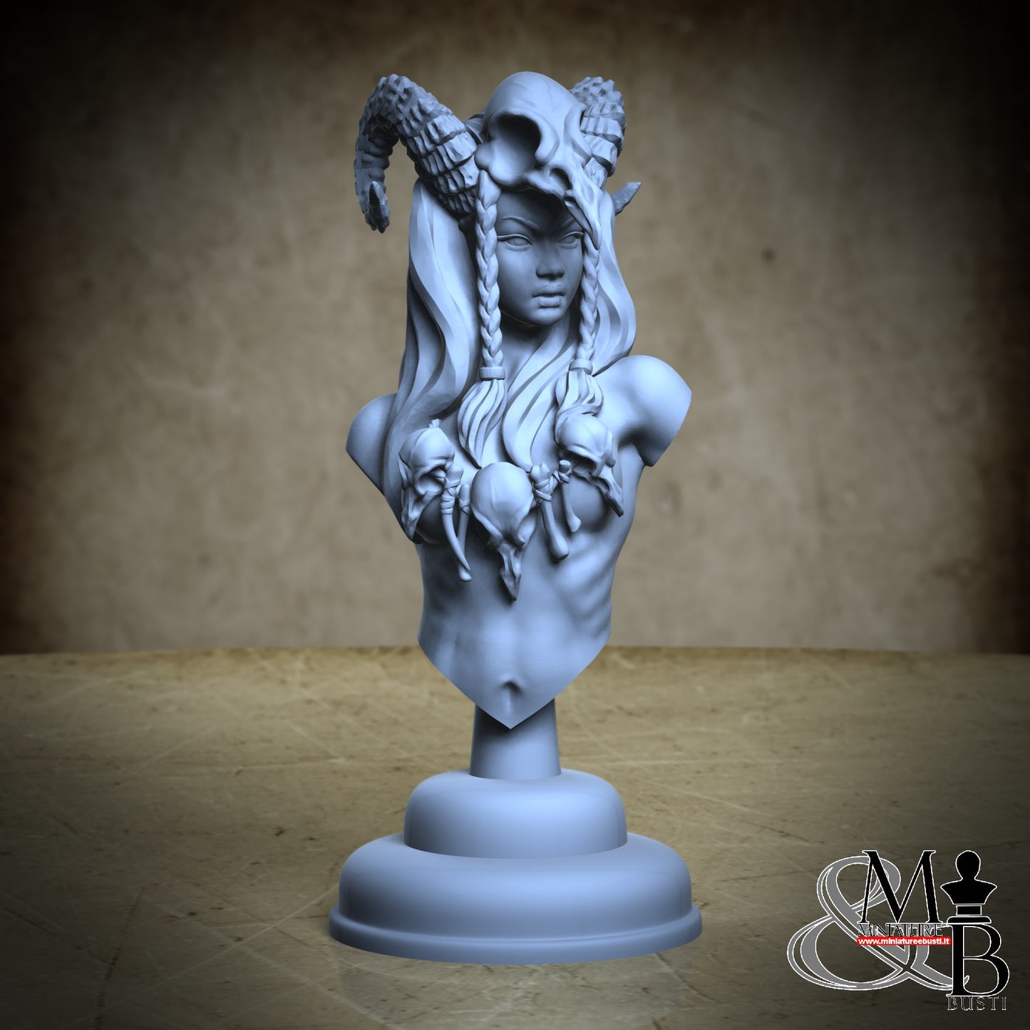 Calyx bust