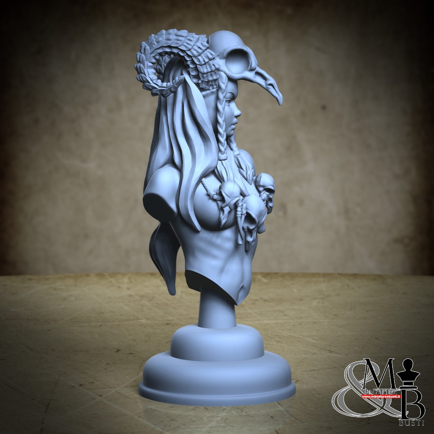 Calyx bust