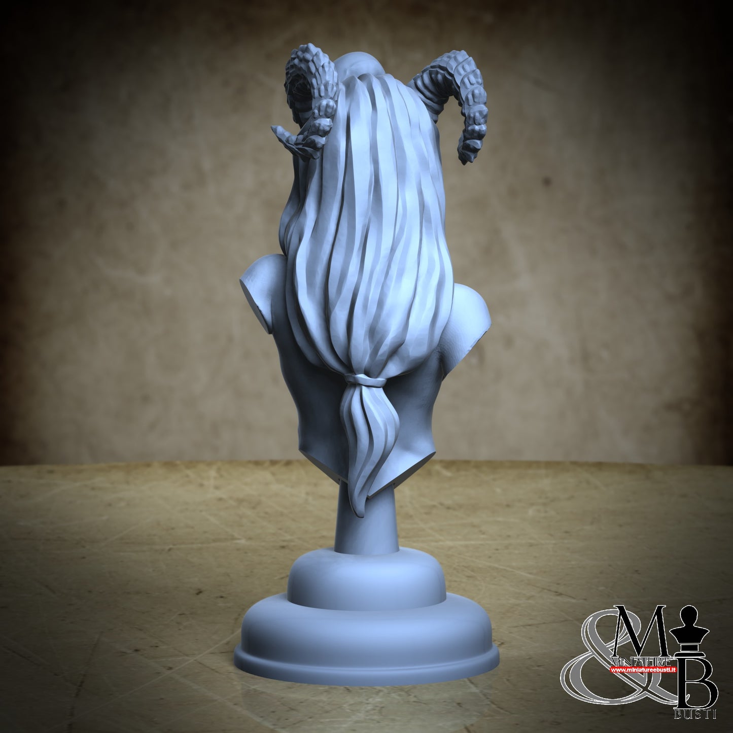 Calyx bust