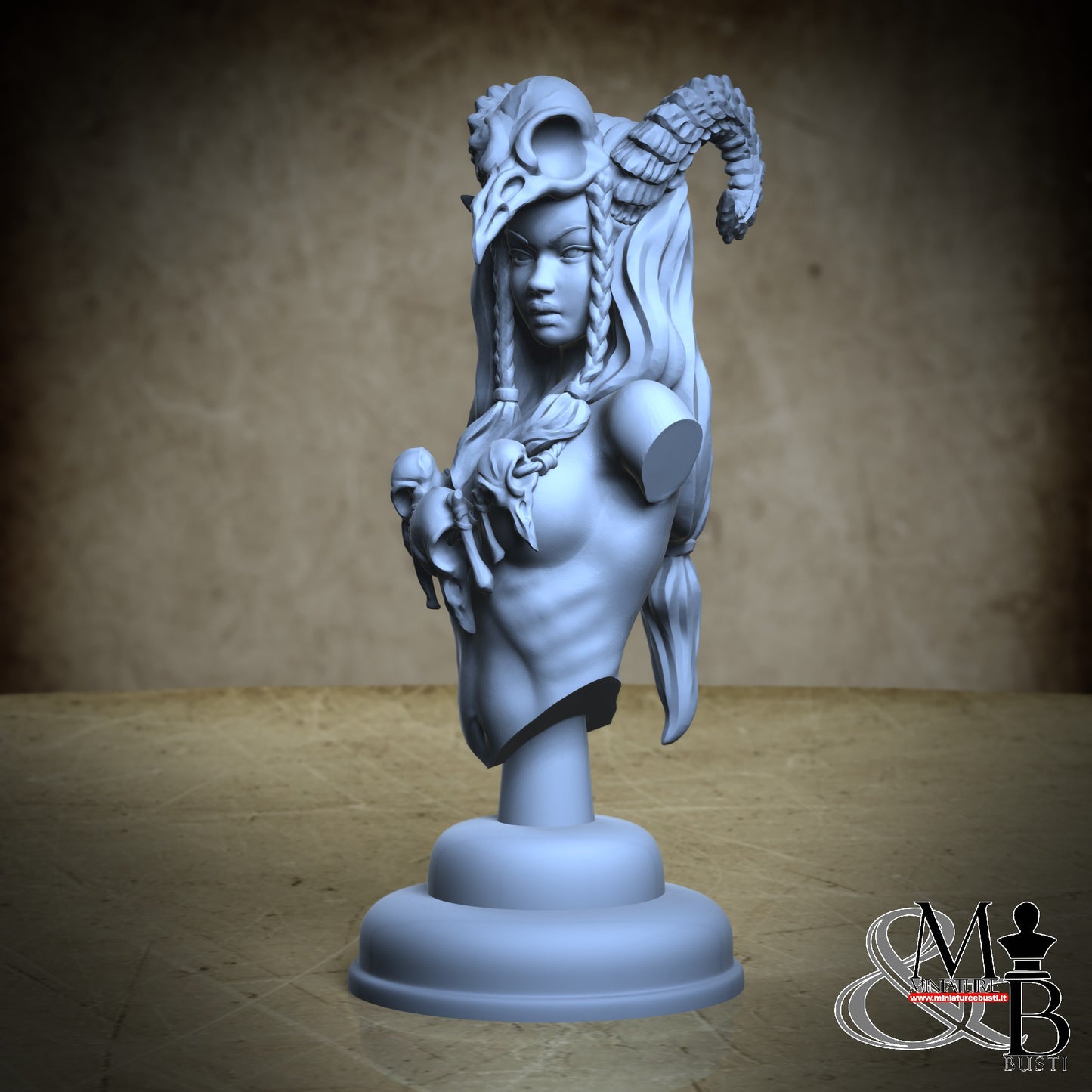Calyx bust
