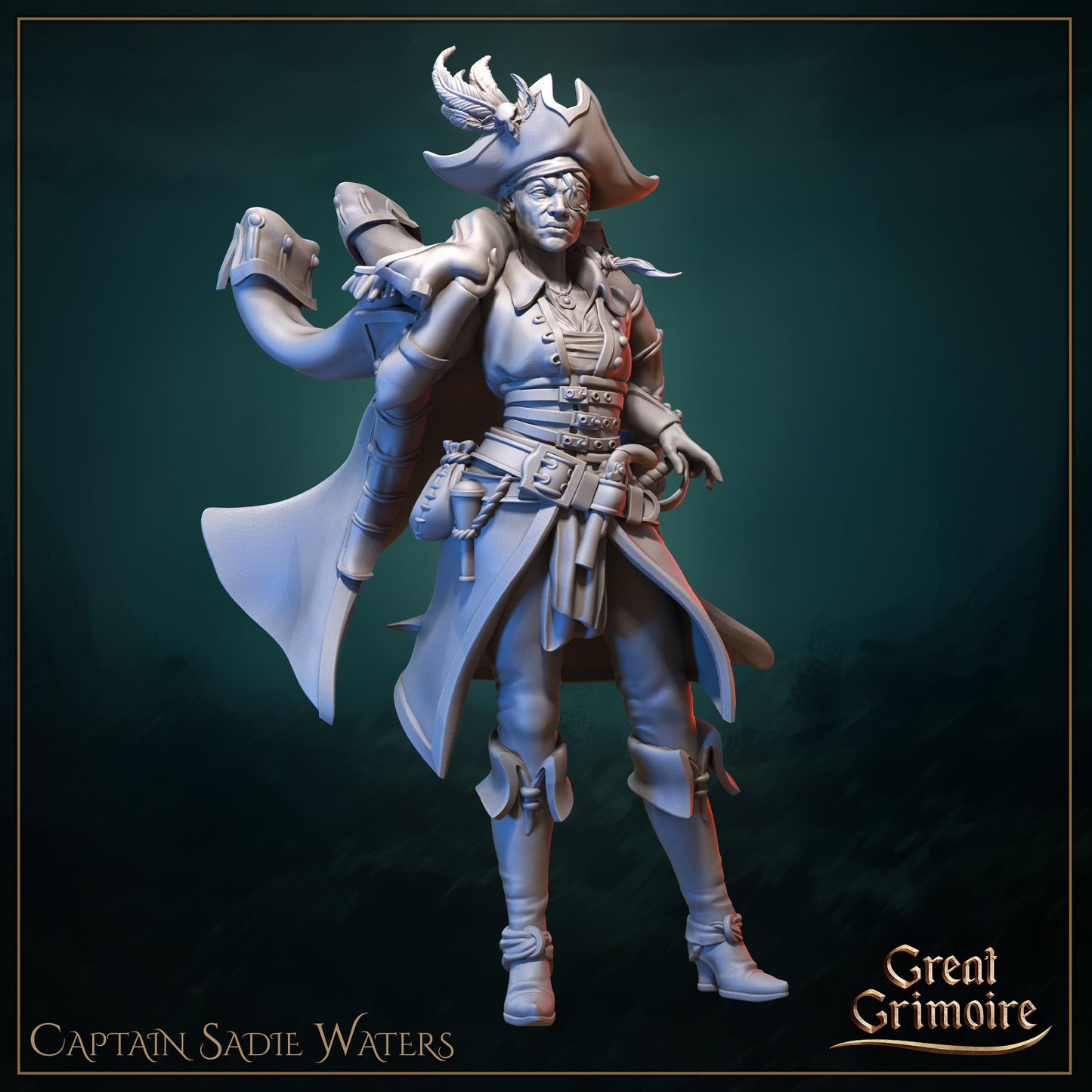 Captain Sadie Waters35 - Standard
