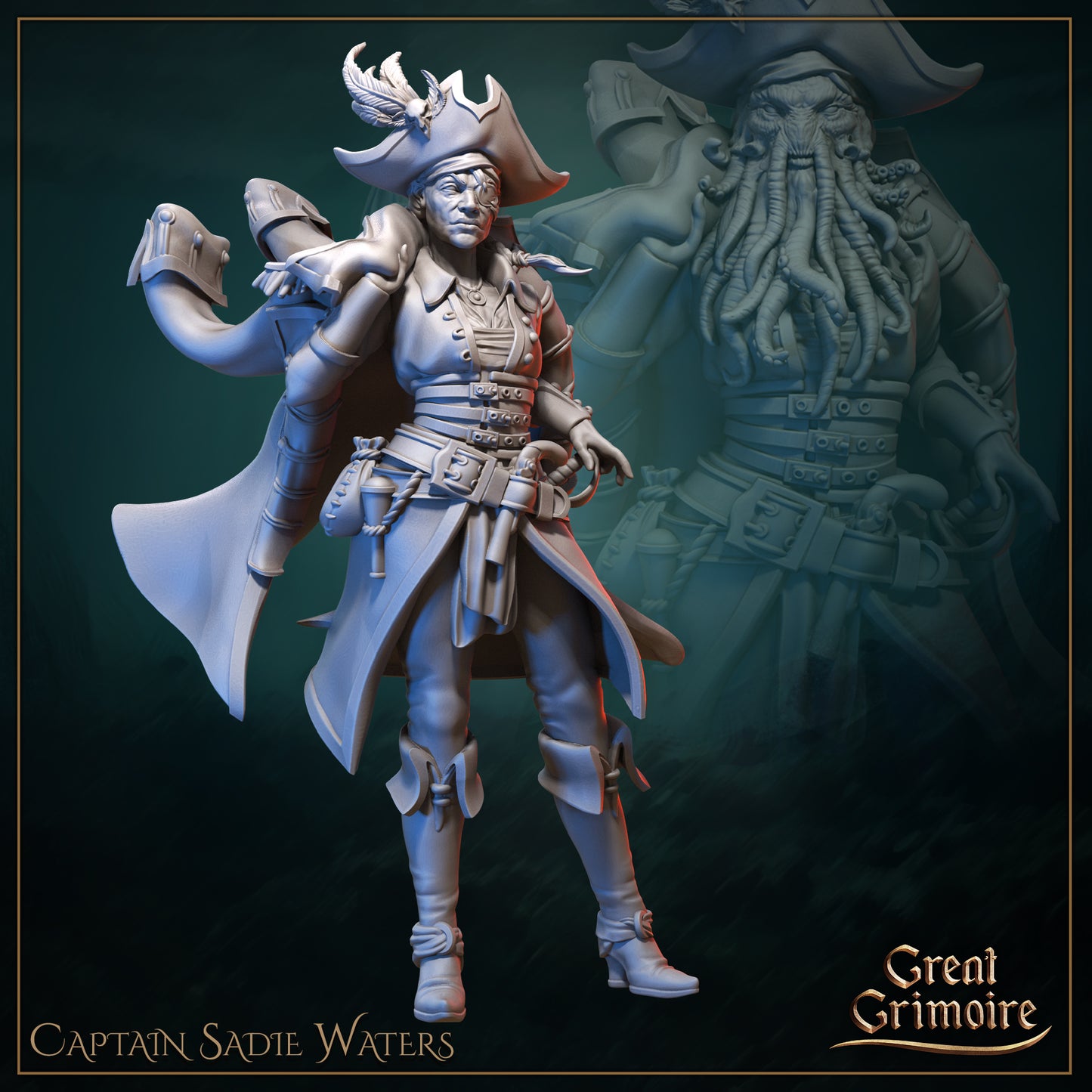 Captain Sadie Waters35 - Standard