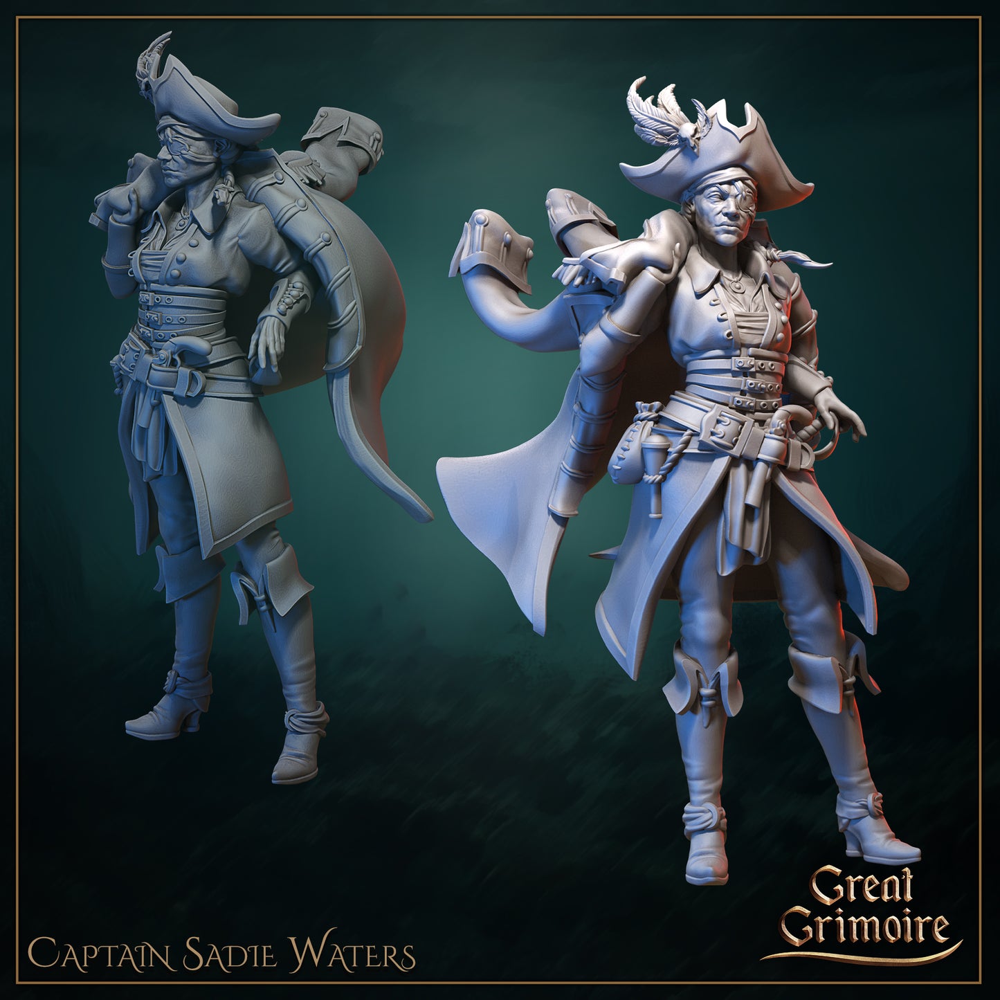 Captain Sadie Waters35 - Standard