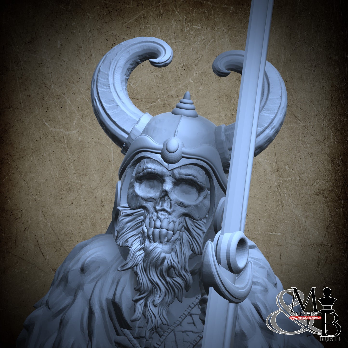 The crown prince diorama - Carthax