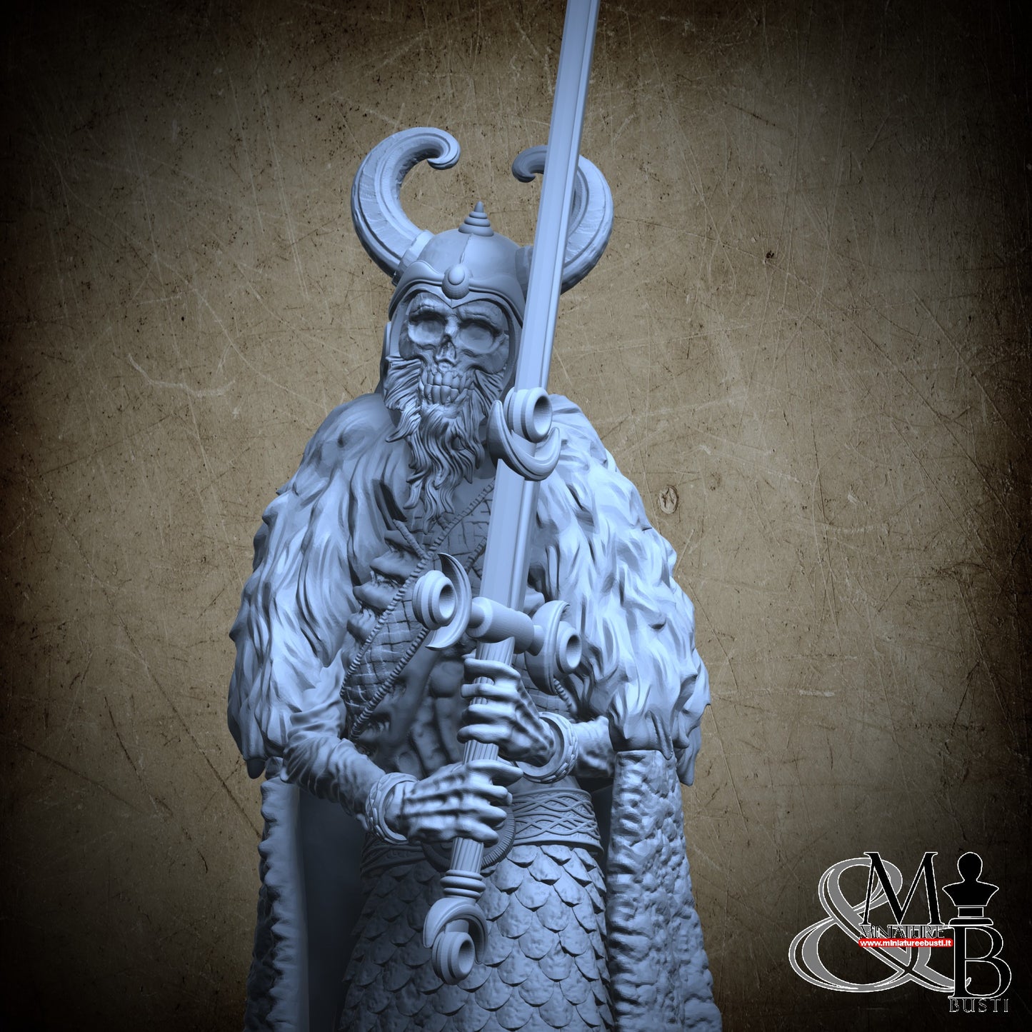 The crown prince diorama - Carthax