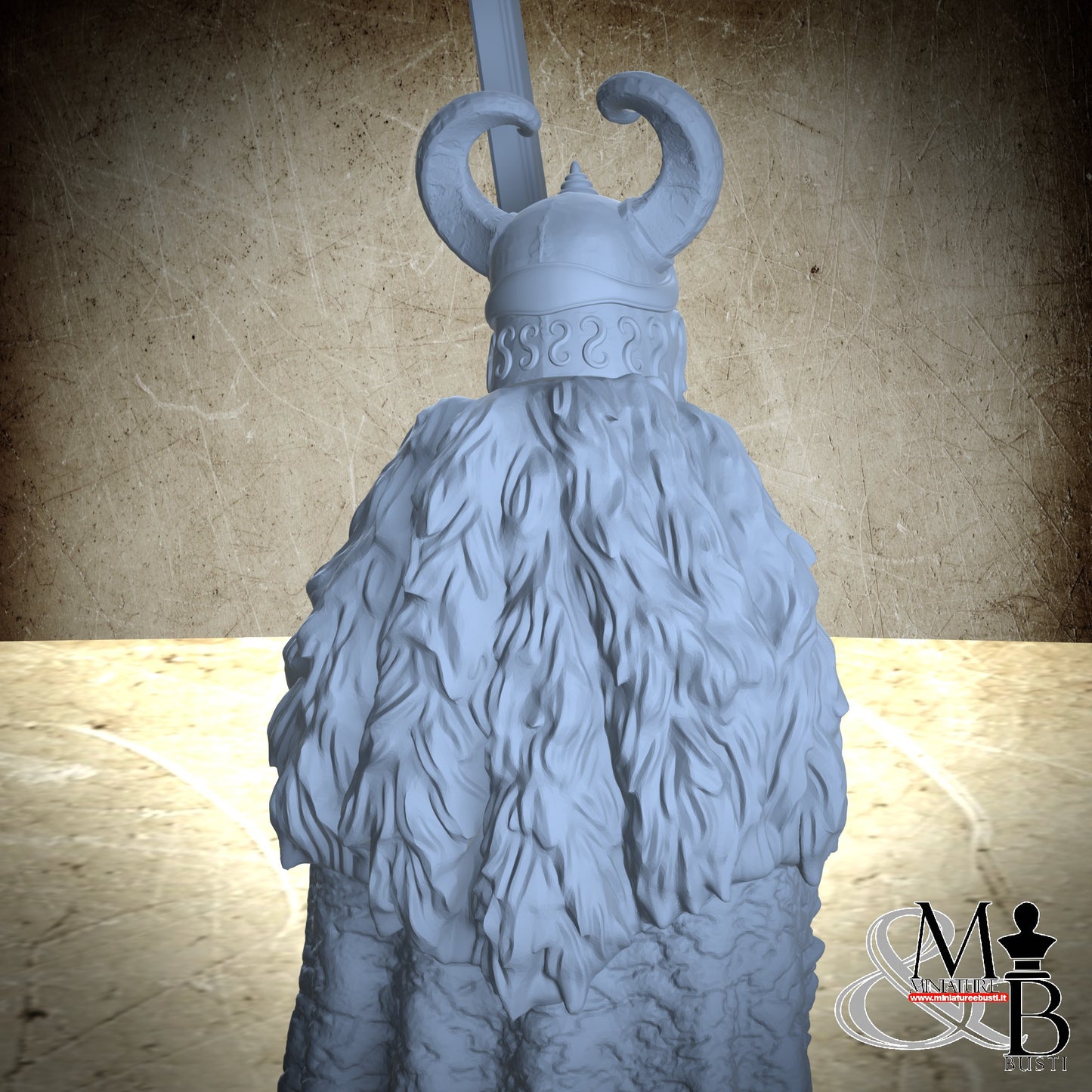 The crown prince diorama - Carthax