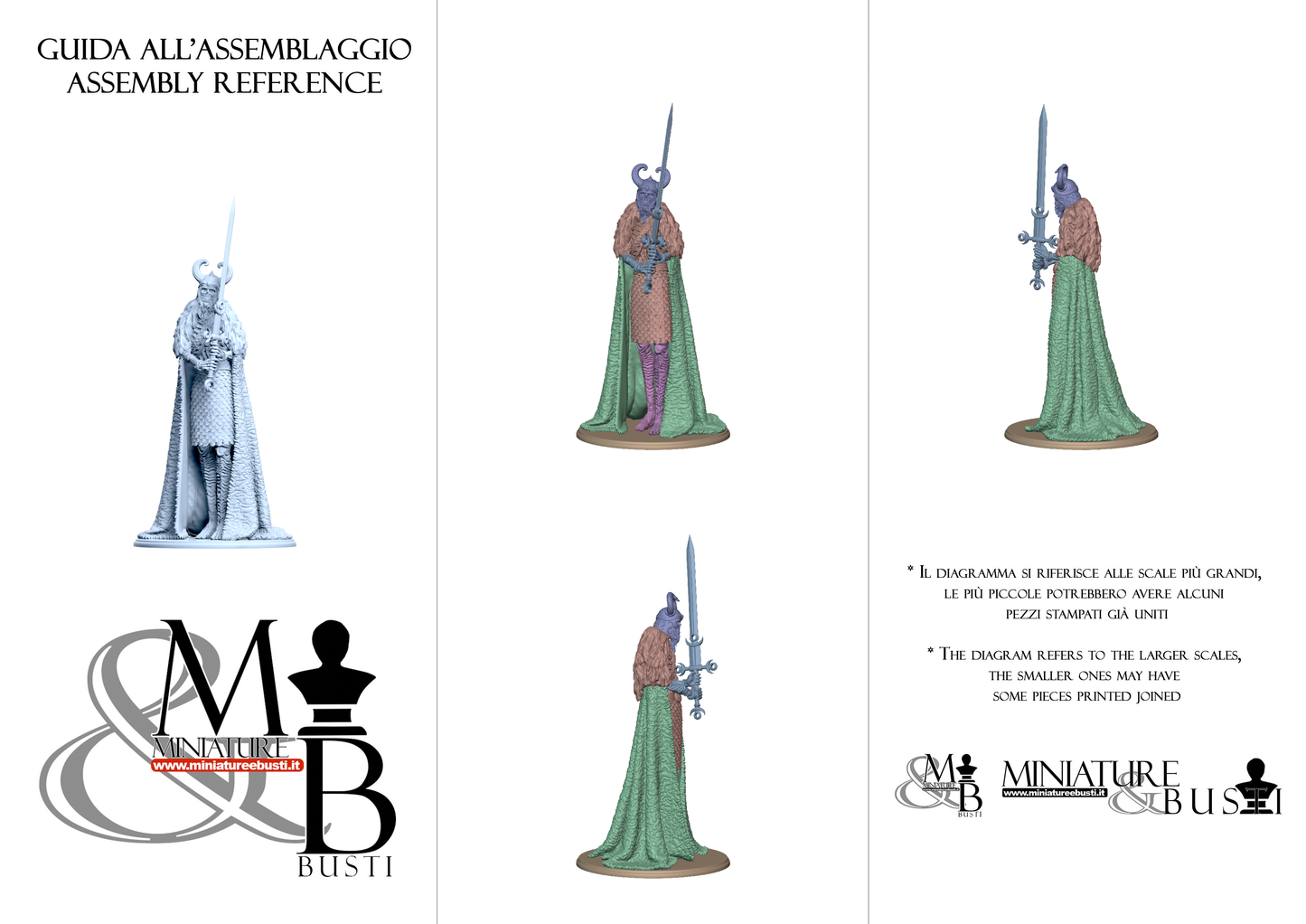 The crown prince diorama - Carthax