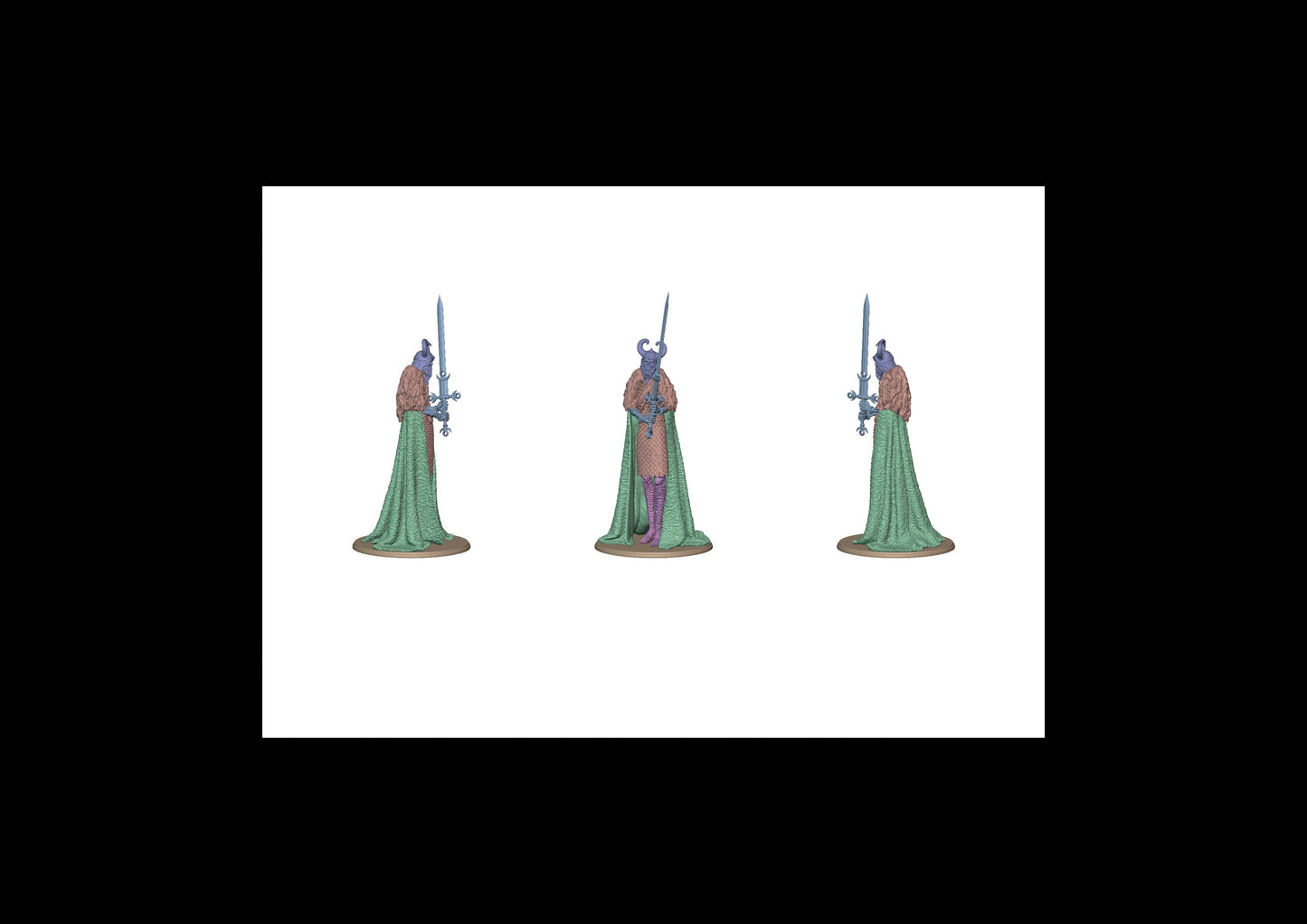 The crown prince diorama - Carthax