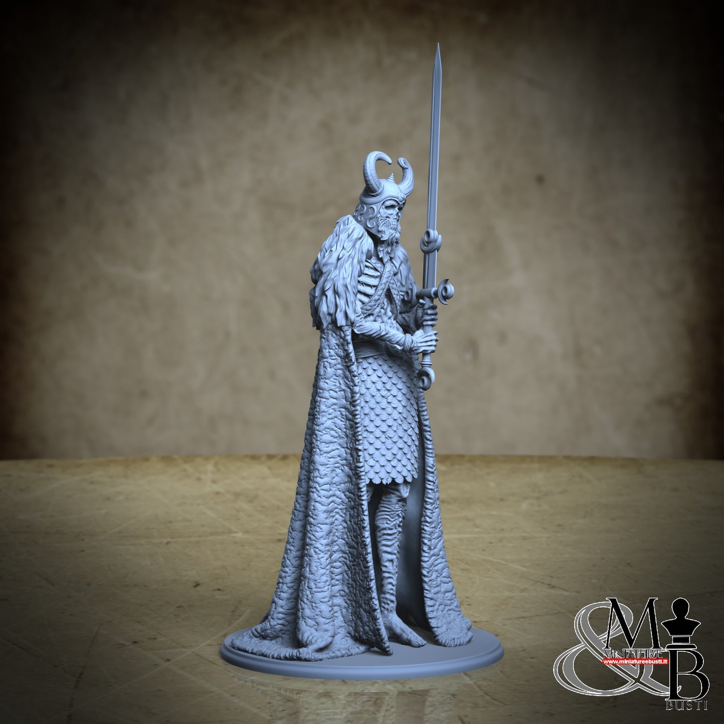 The crown prince diorama - Carthax