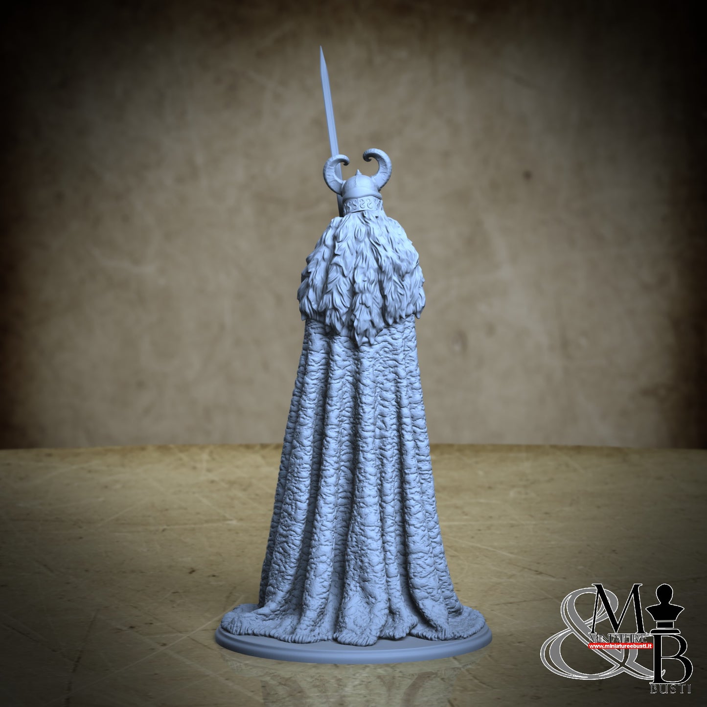 The crown prince diorama - Carthax
