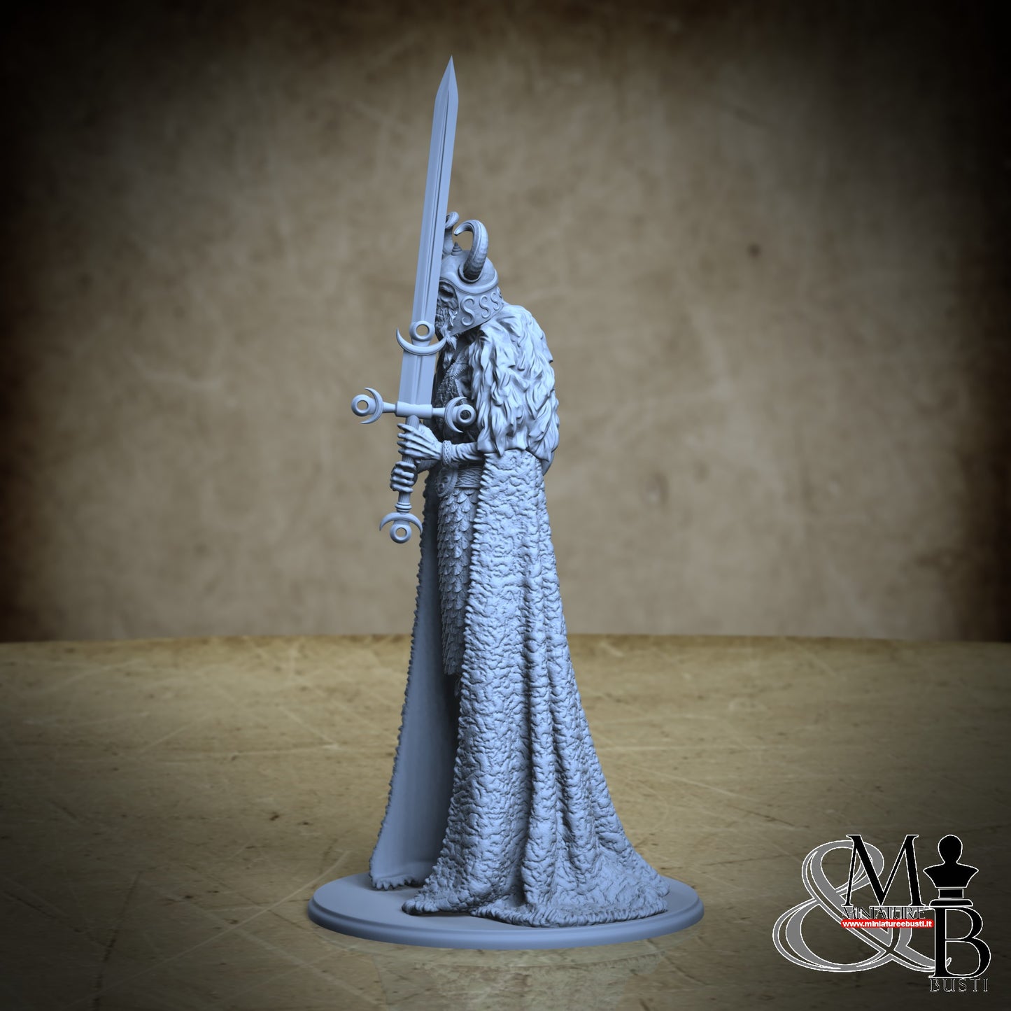 The crown prince diorama - Carthax