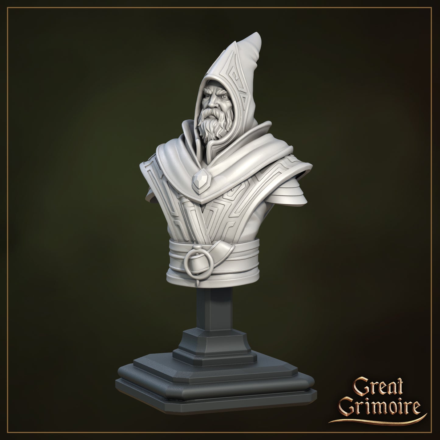 Cartographer of the Worlds Bust