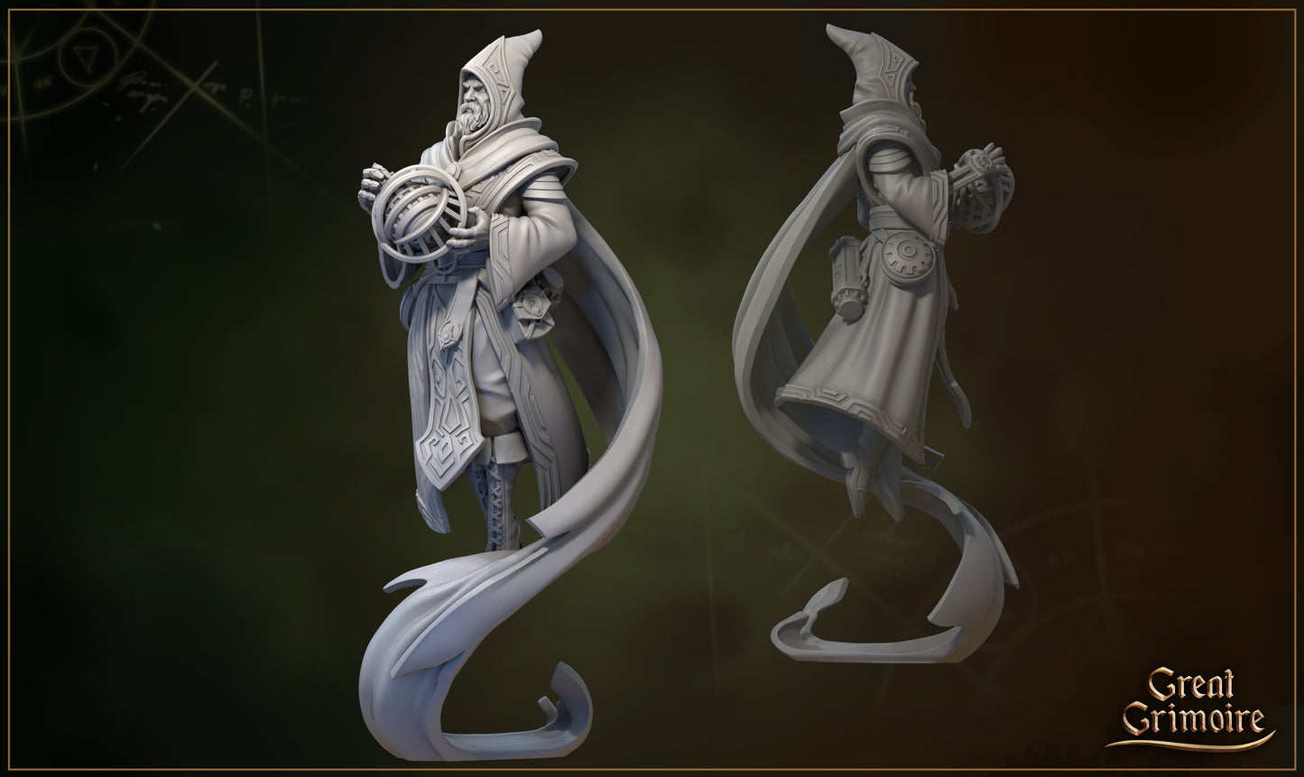 Cartographer of the Worlds