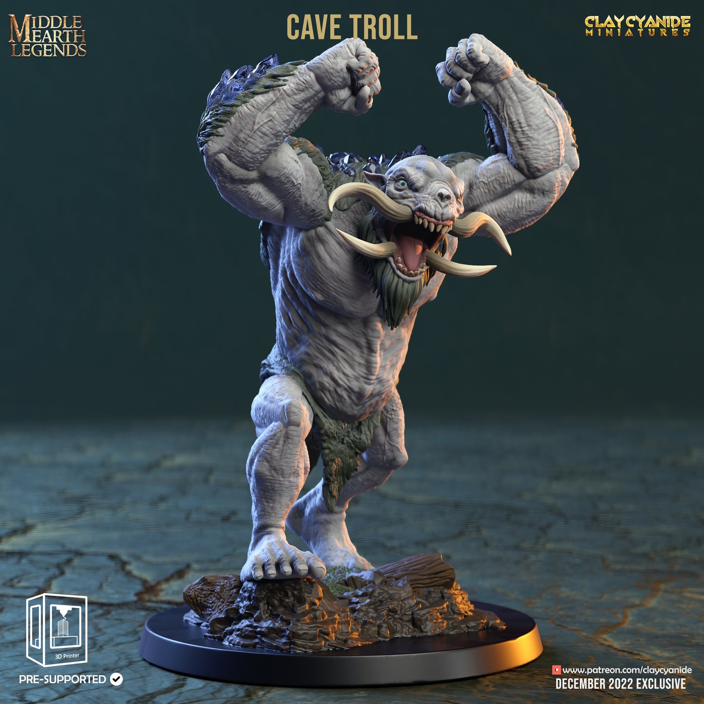 Cave Troll - 01