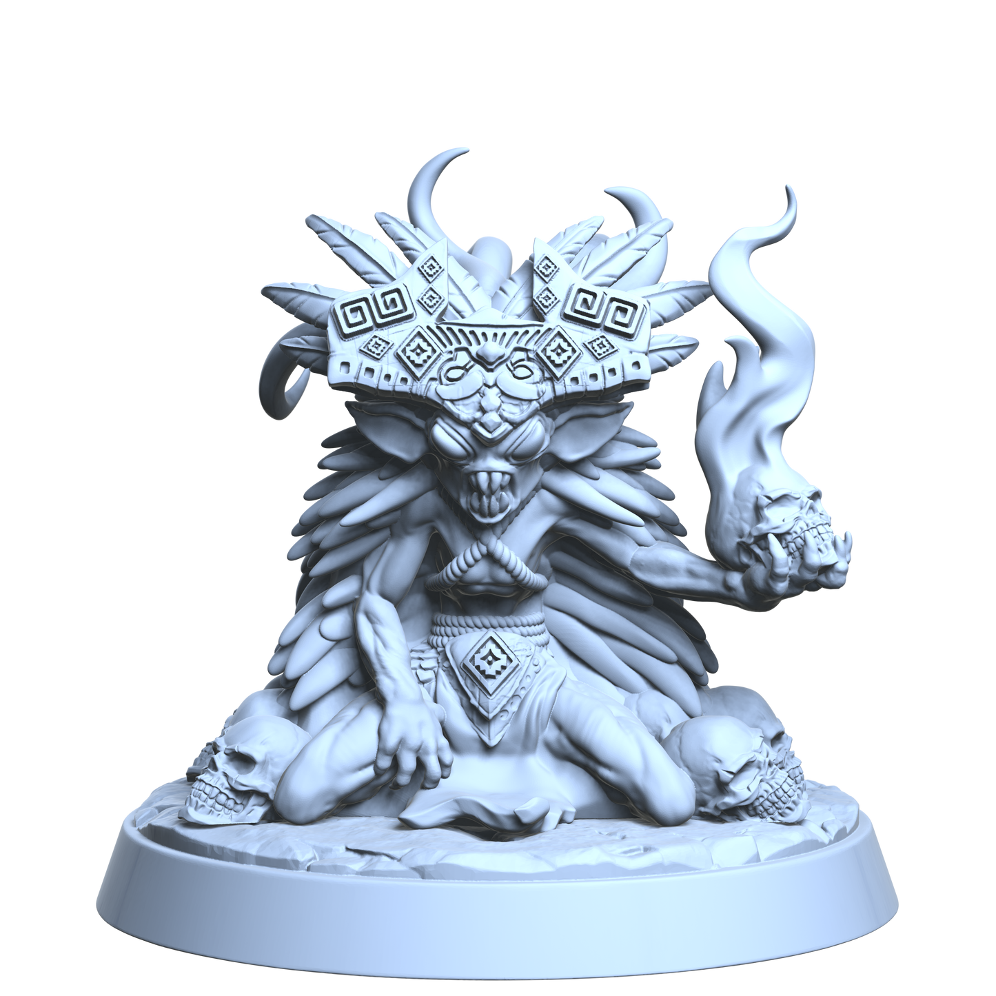 Chaneque - Pose 1