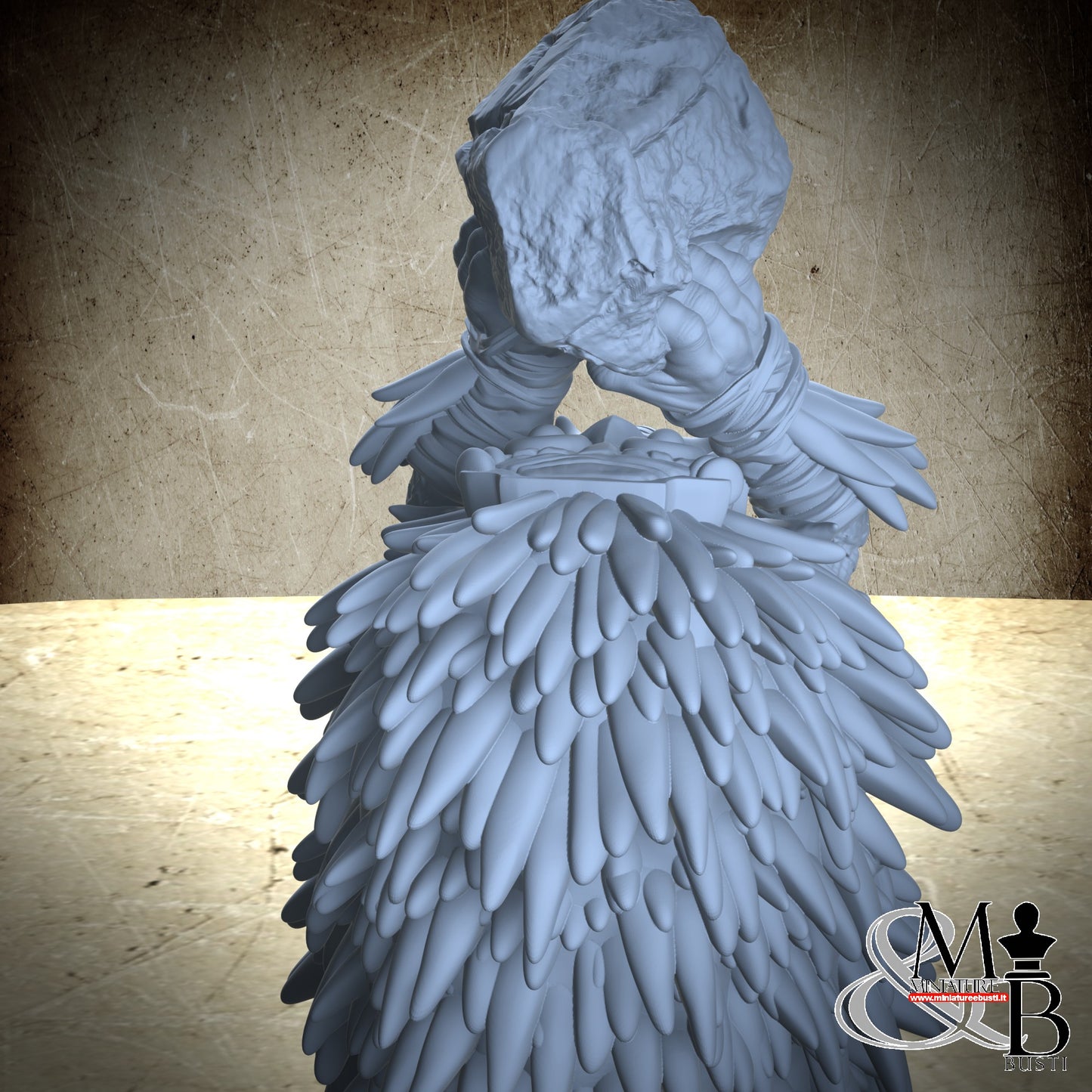 Chaneque - Pose 4