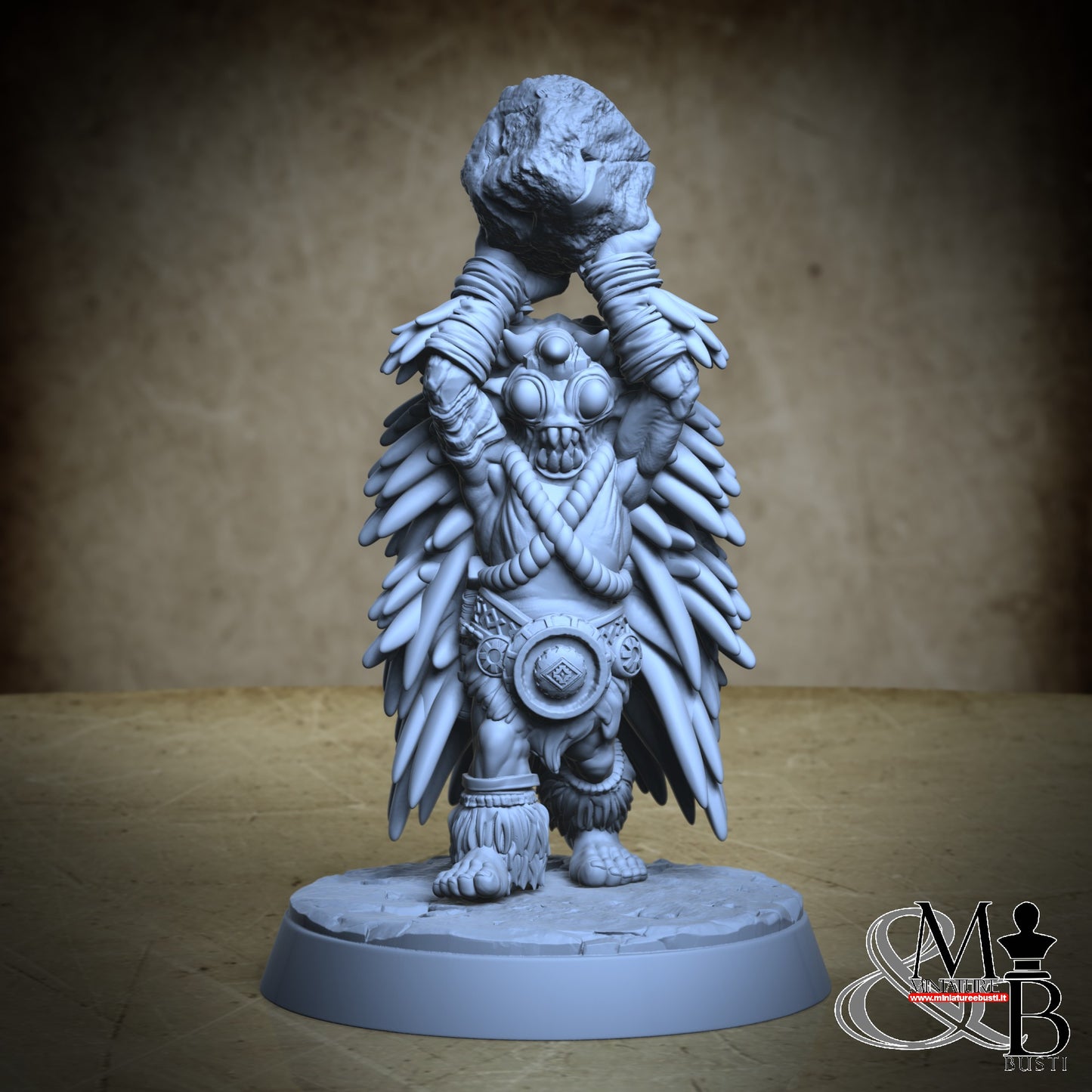 Chaneque - Pose 4