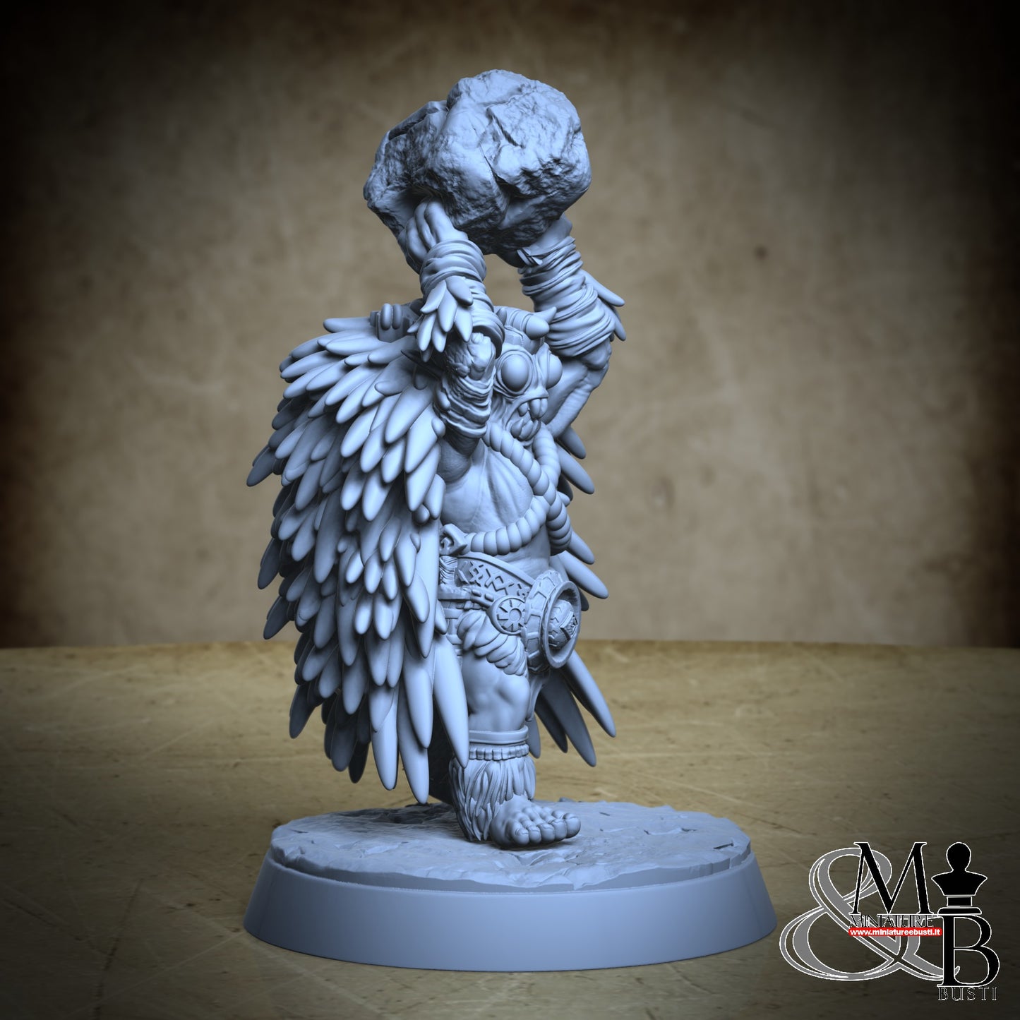 Chaneque - Pose 4
