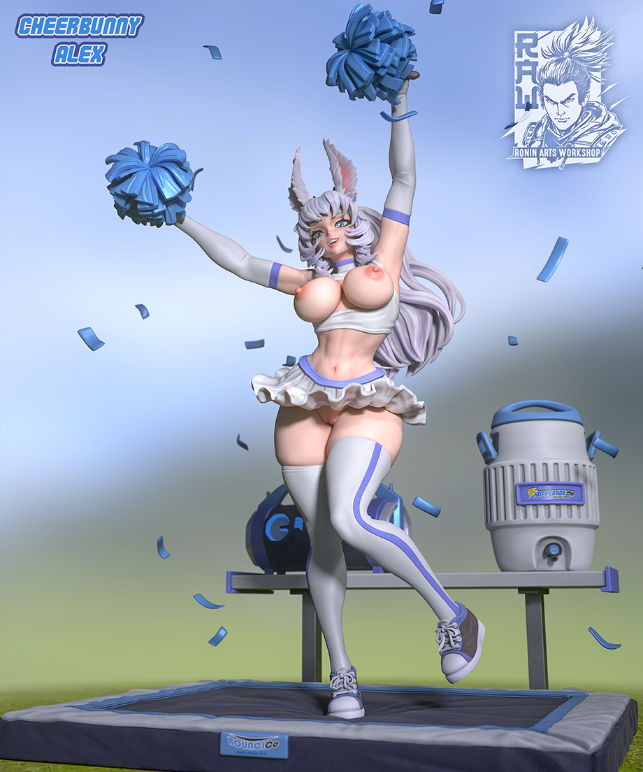 CheerBunny Alex - NSFW with Suit