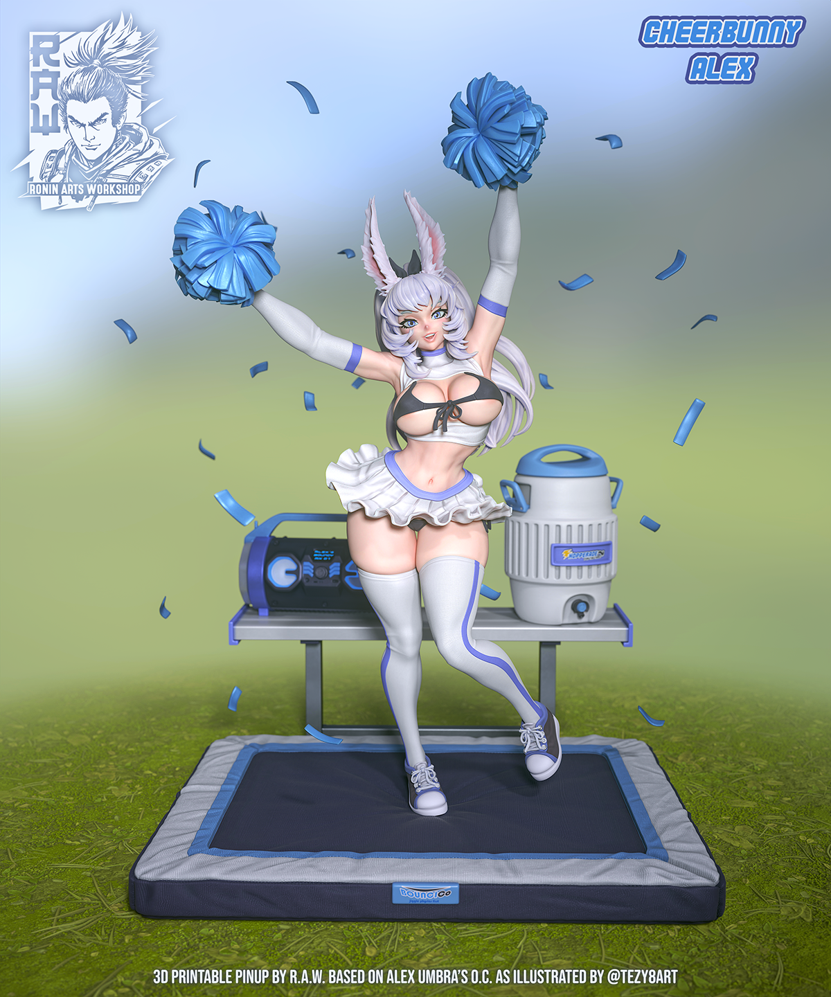 CheerBunny Alex - SFW