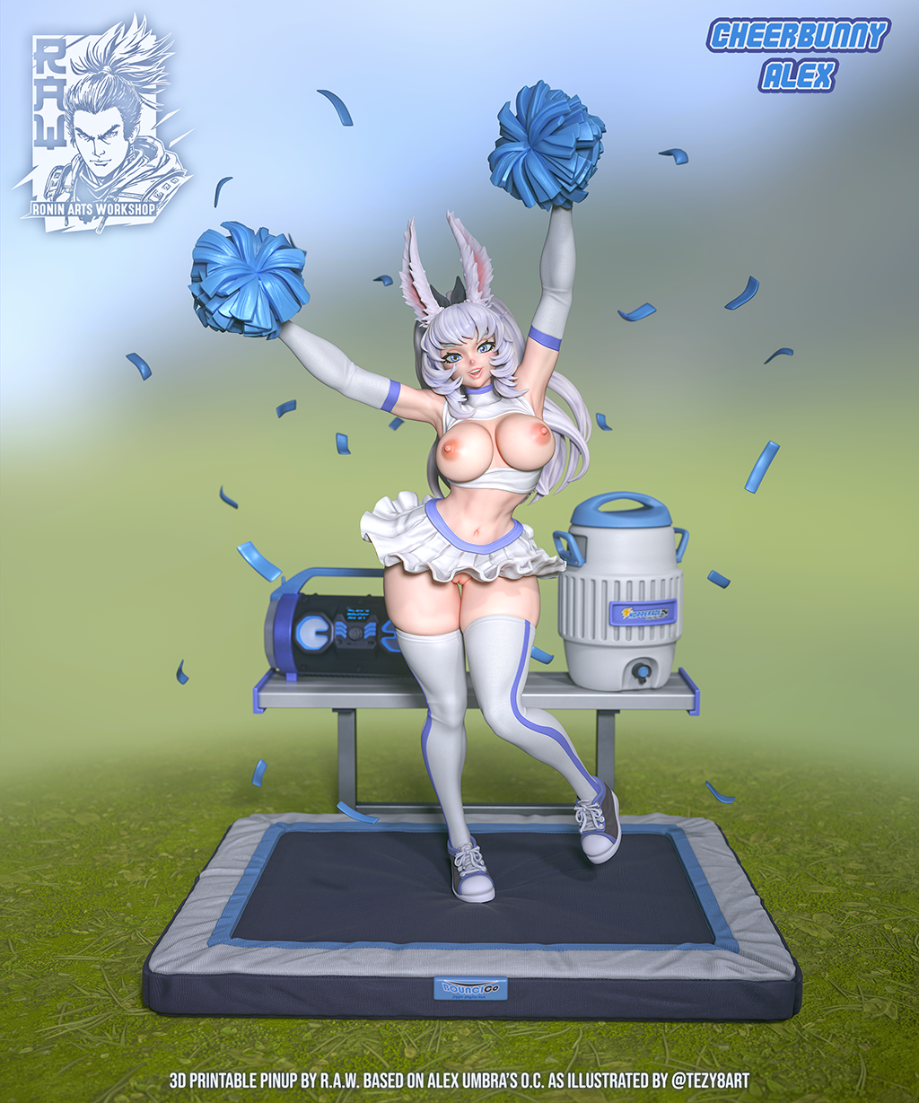 CheerBunny Alex - NSFW with Suit