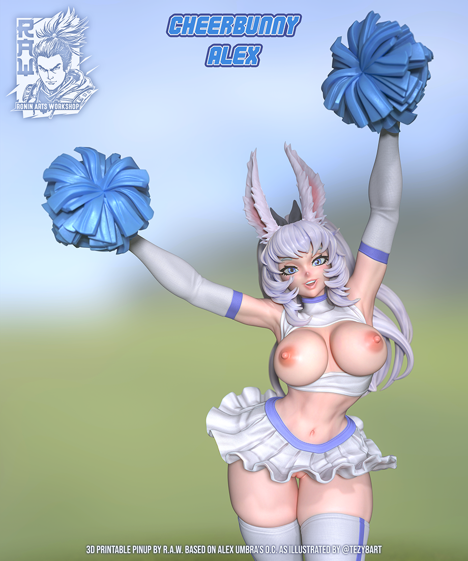 CheerBunny Alex - NSFW with Suit