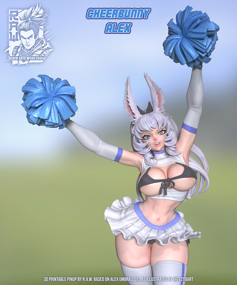 CheerBunny Alex - SFW