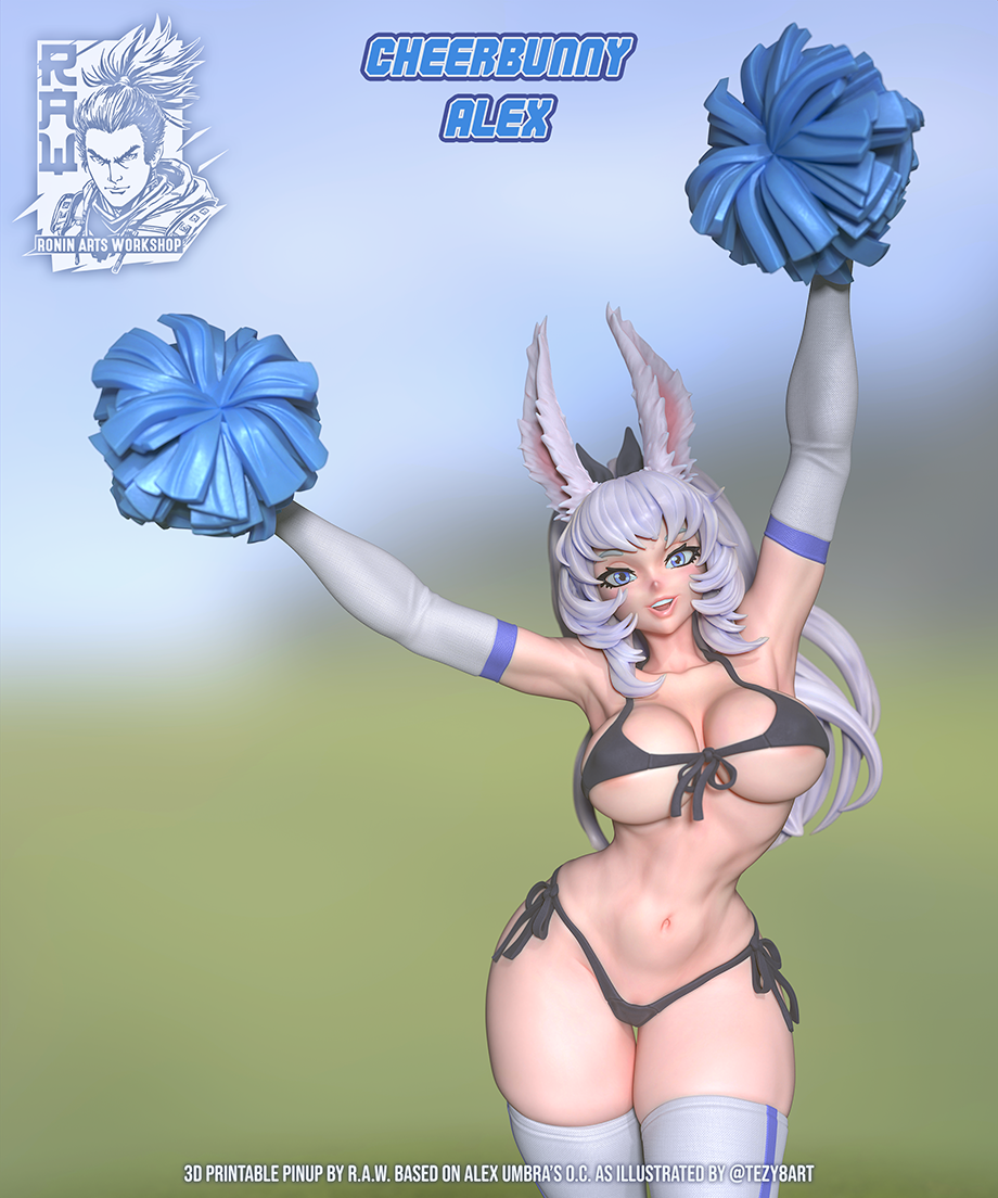 CheerBunny Alex - Bikini