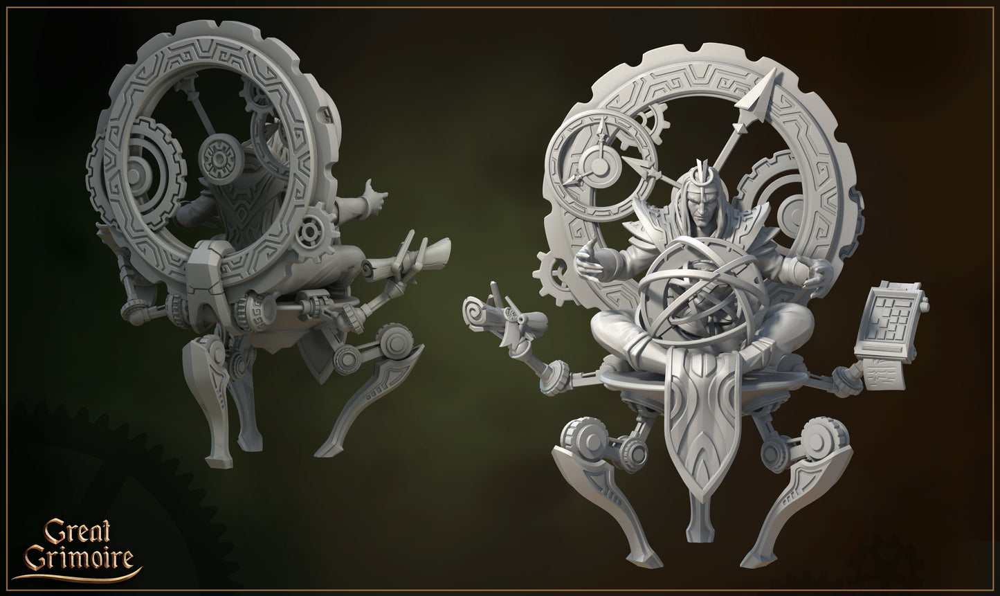 Chronographer of Infinity