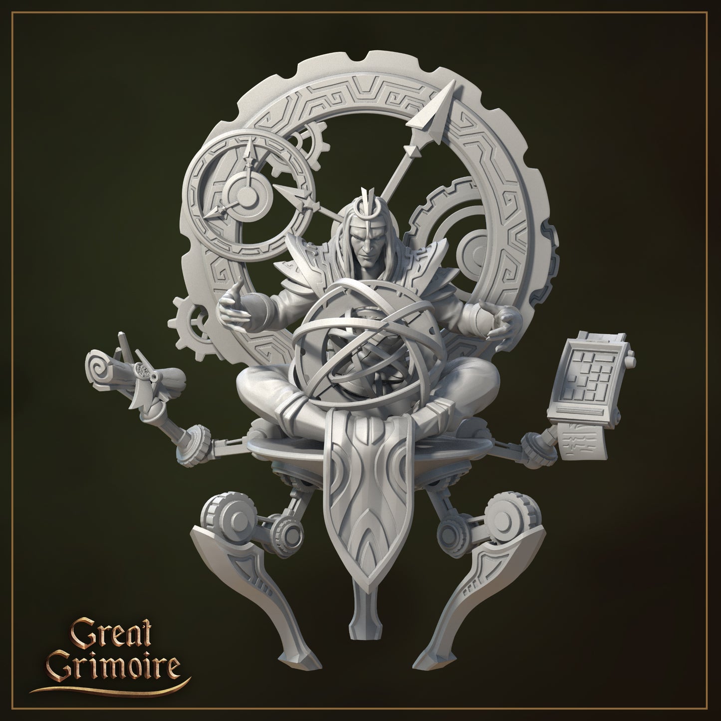 Chronographer of Infinity