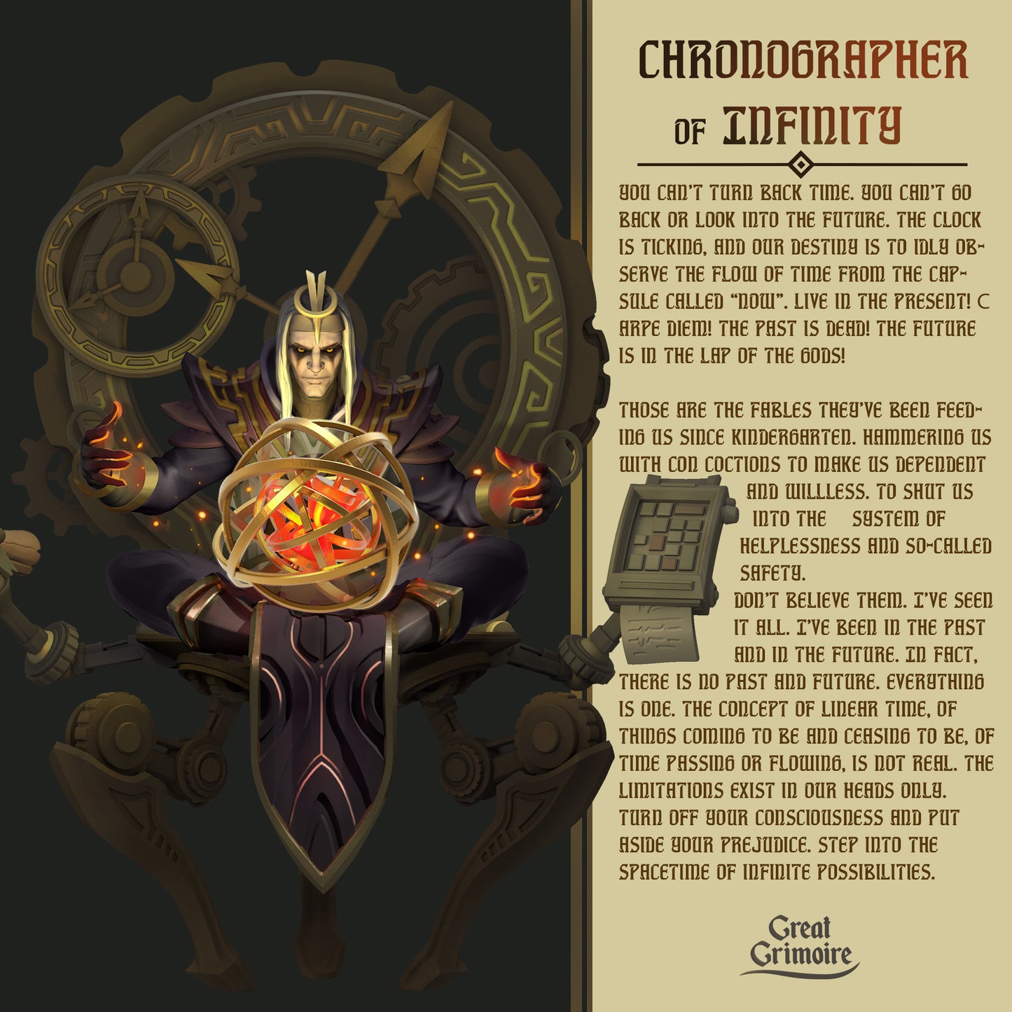 Chronographer of Infinity