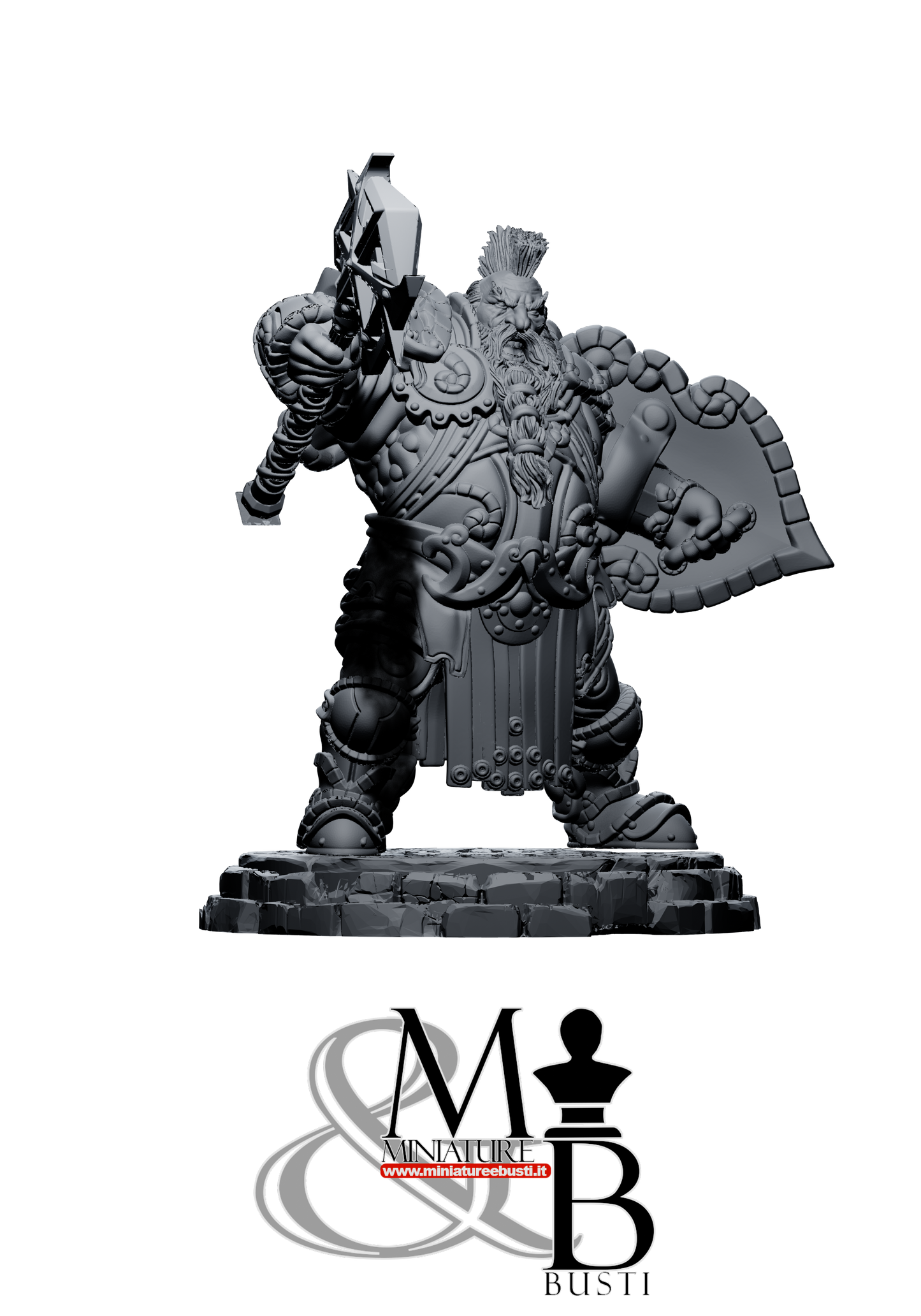 Steelbreaker Warrior - Pose 5